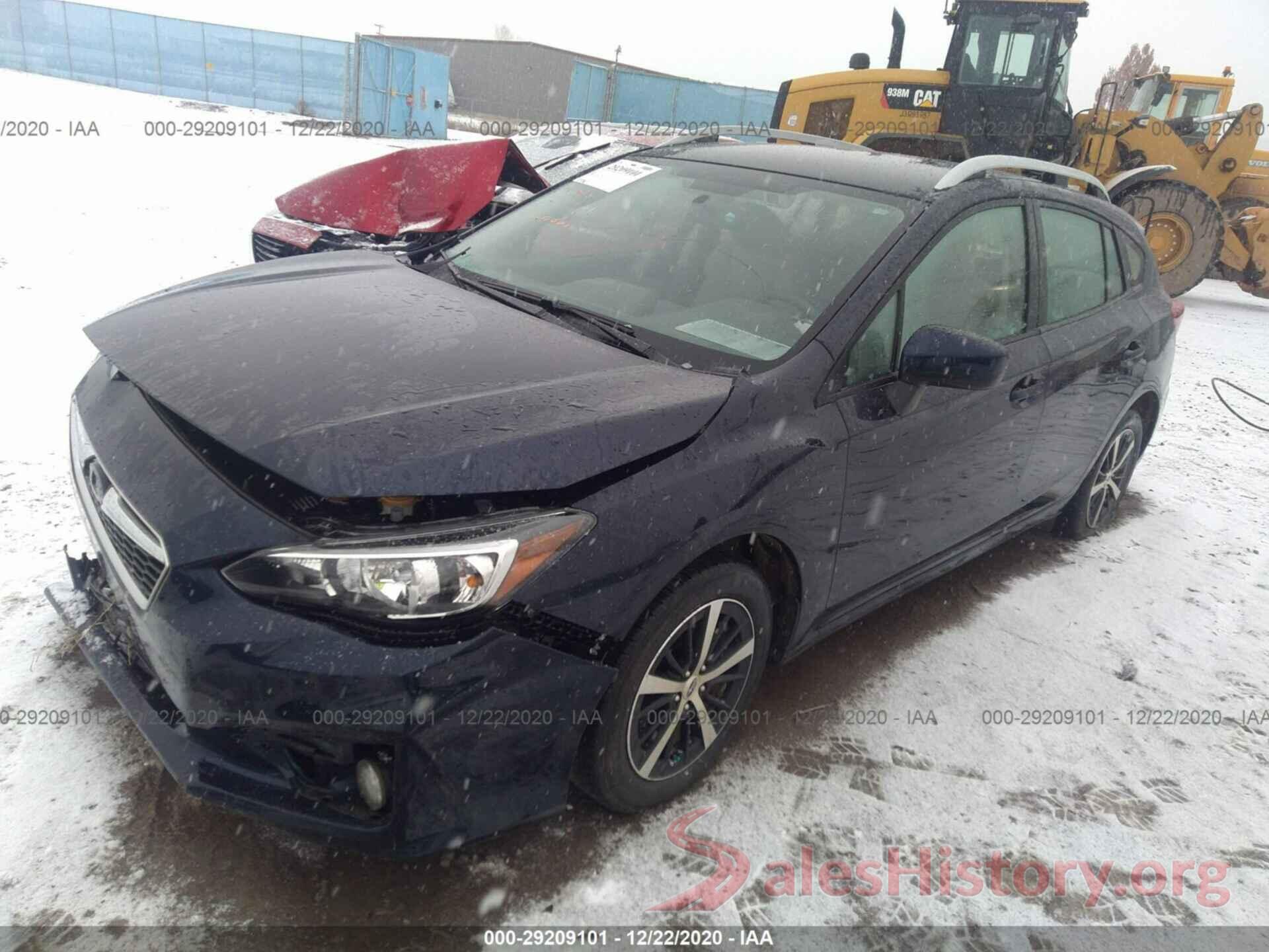 4S3GTAD69K3763467 2019 SUBARU IMPREZA