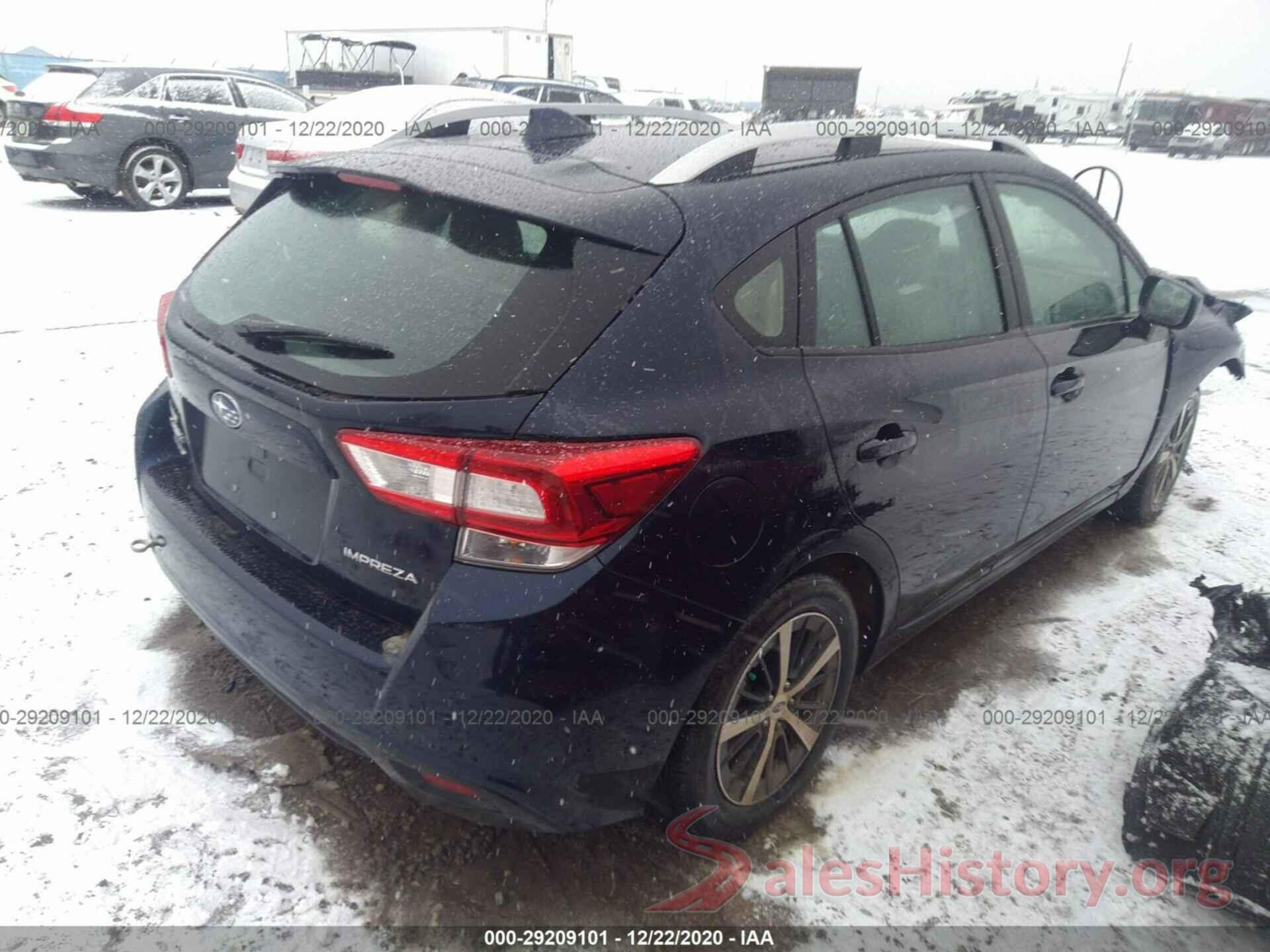 4S3GTAD69K3763467 2019 SUBARU IMPREZA