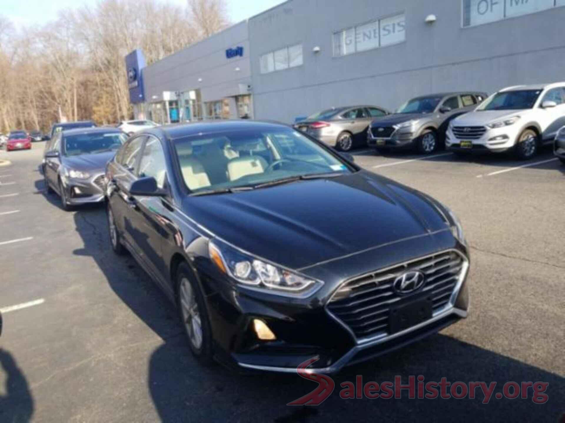 5NPE24AF0JH654561 2018 HYUNDAI SONATA