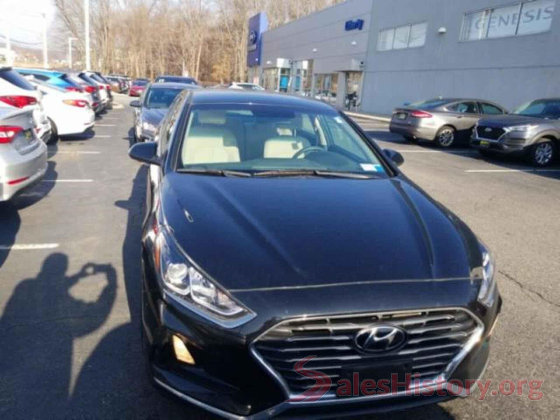 5NPE24AF0JH654561 2018 HYUNDAI SONATA