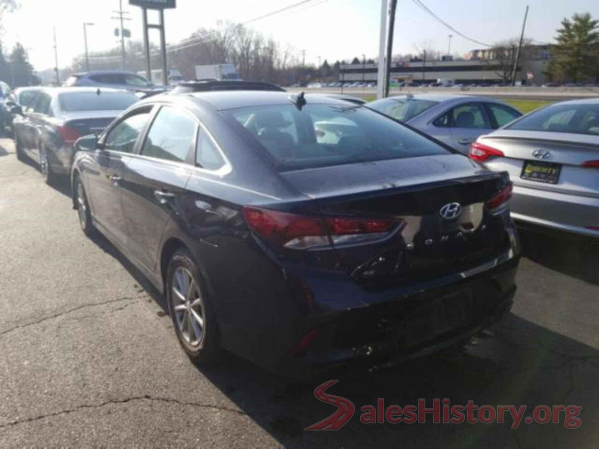 5NPE24AF0JH654561 2018 HYUNDAI SONATA