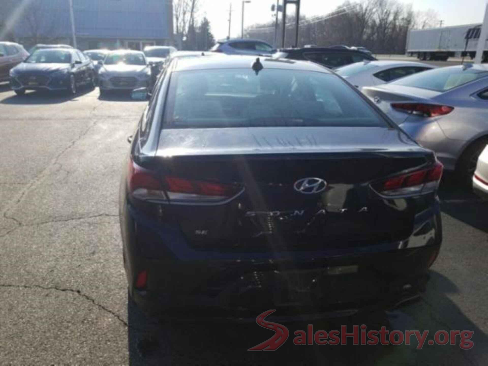 5NPE24AF0JH654561 2018 HYUNDAI SONATA