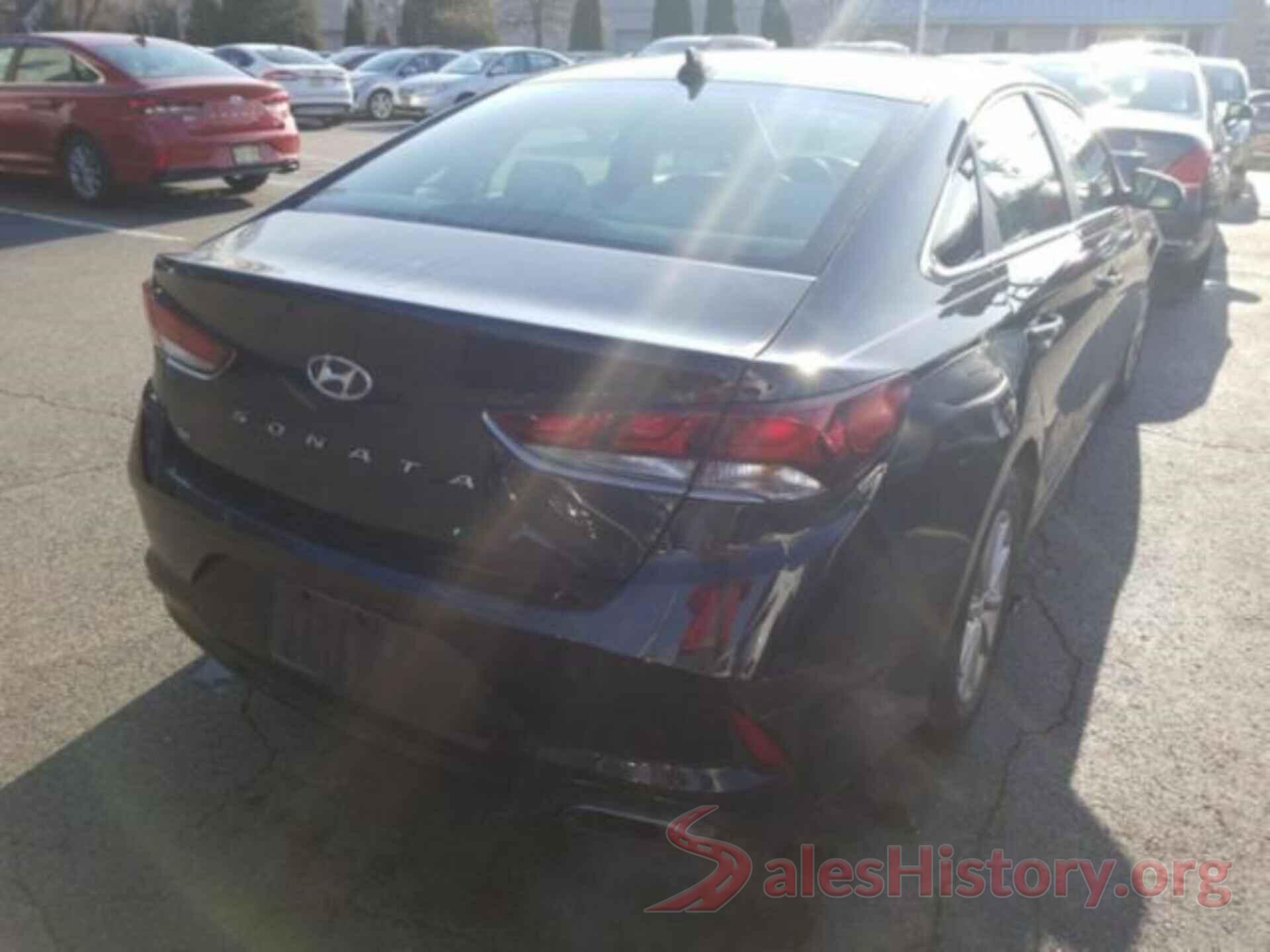 5NPE24AF0JH654561 2018 HYUNDAI SONATA