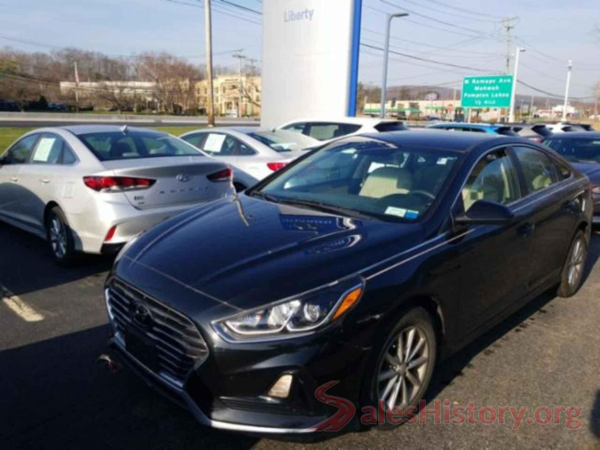 5NPE24AF0JH654561 2018 HYUNDAI SONATA