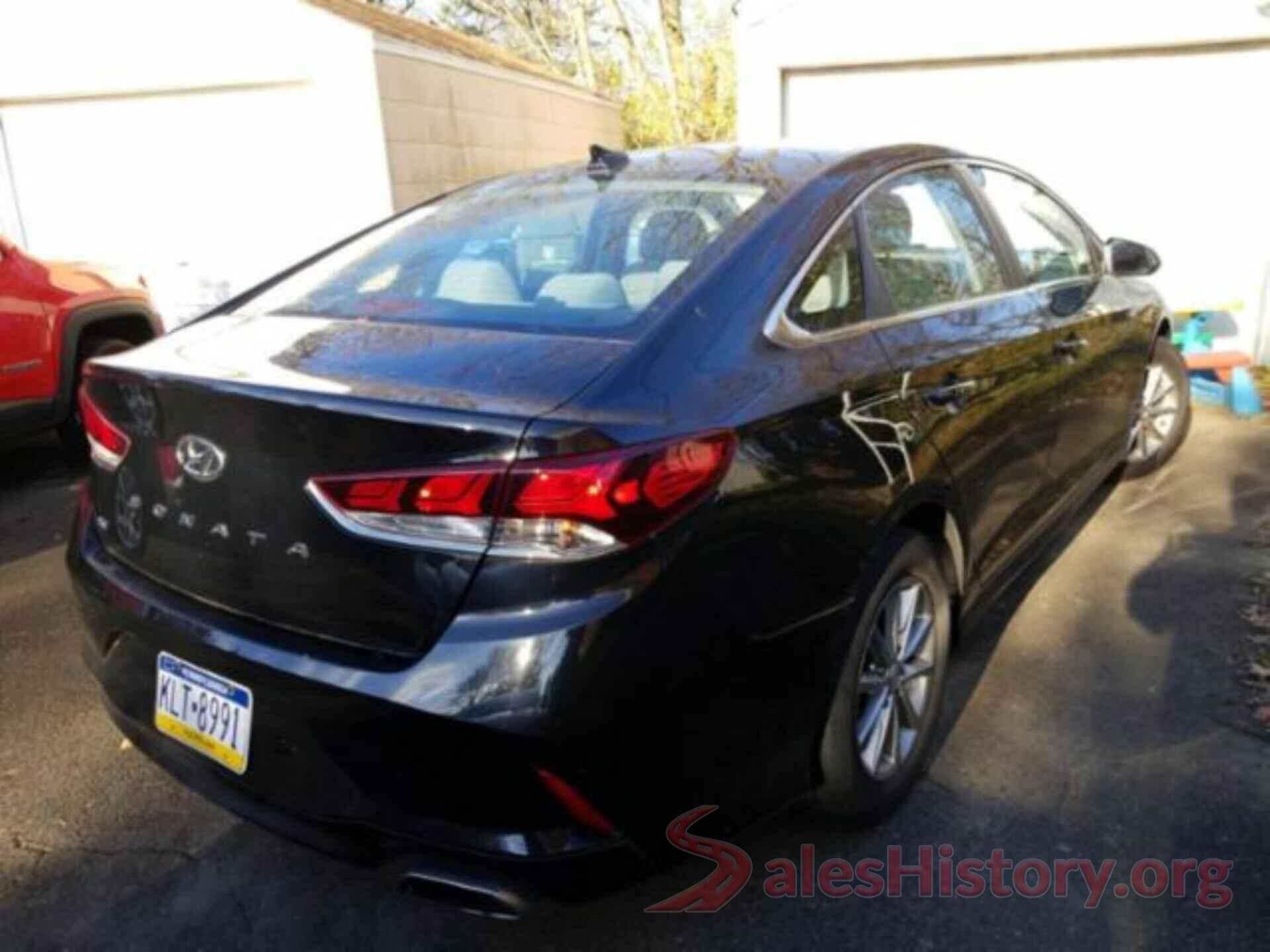 5NPE24AF0JH640076 2018 HYUNDAI SONATA