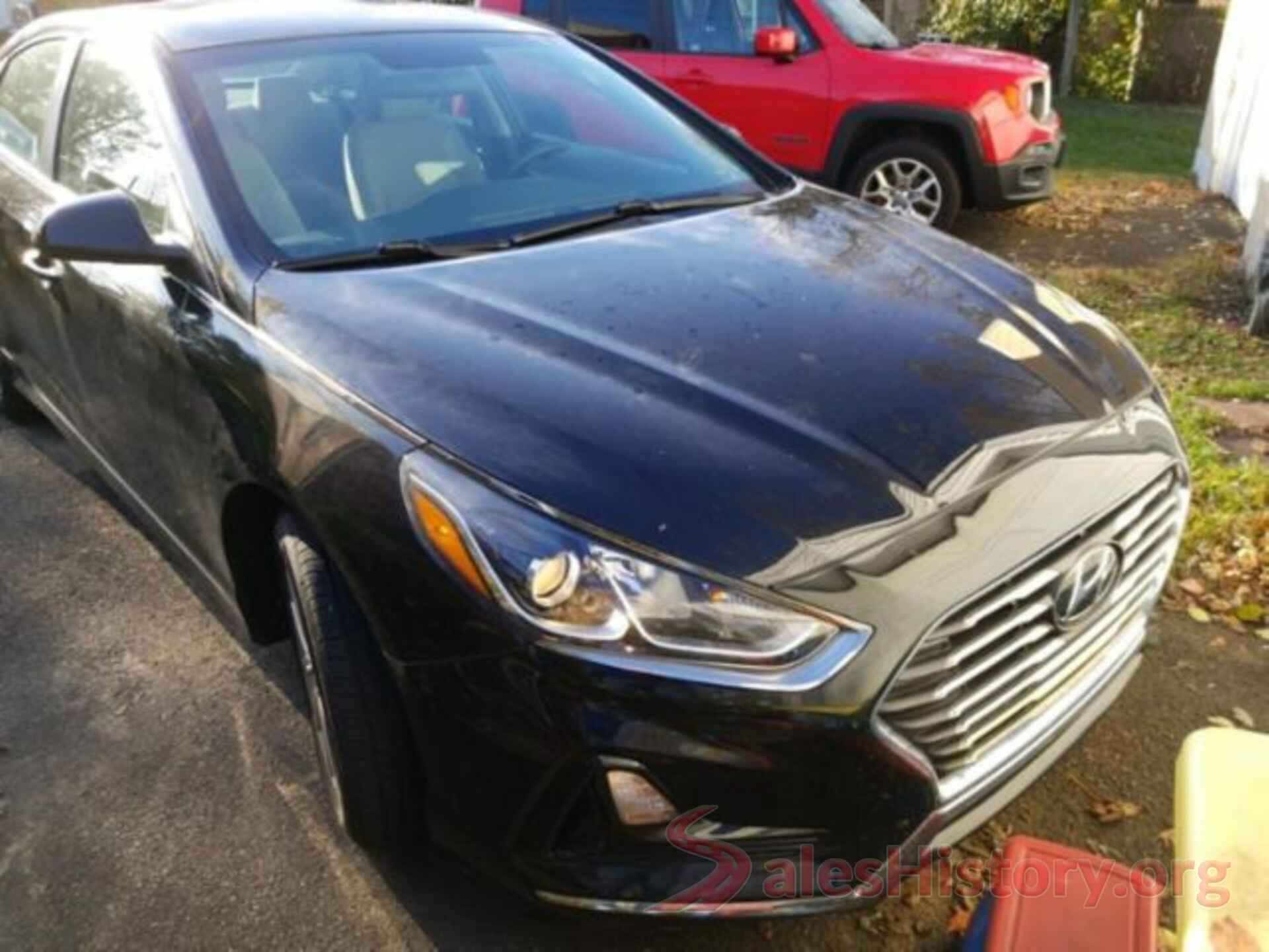 5NPE24AF0JH640076 2018 HYUNDAI SONATA