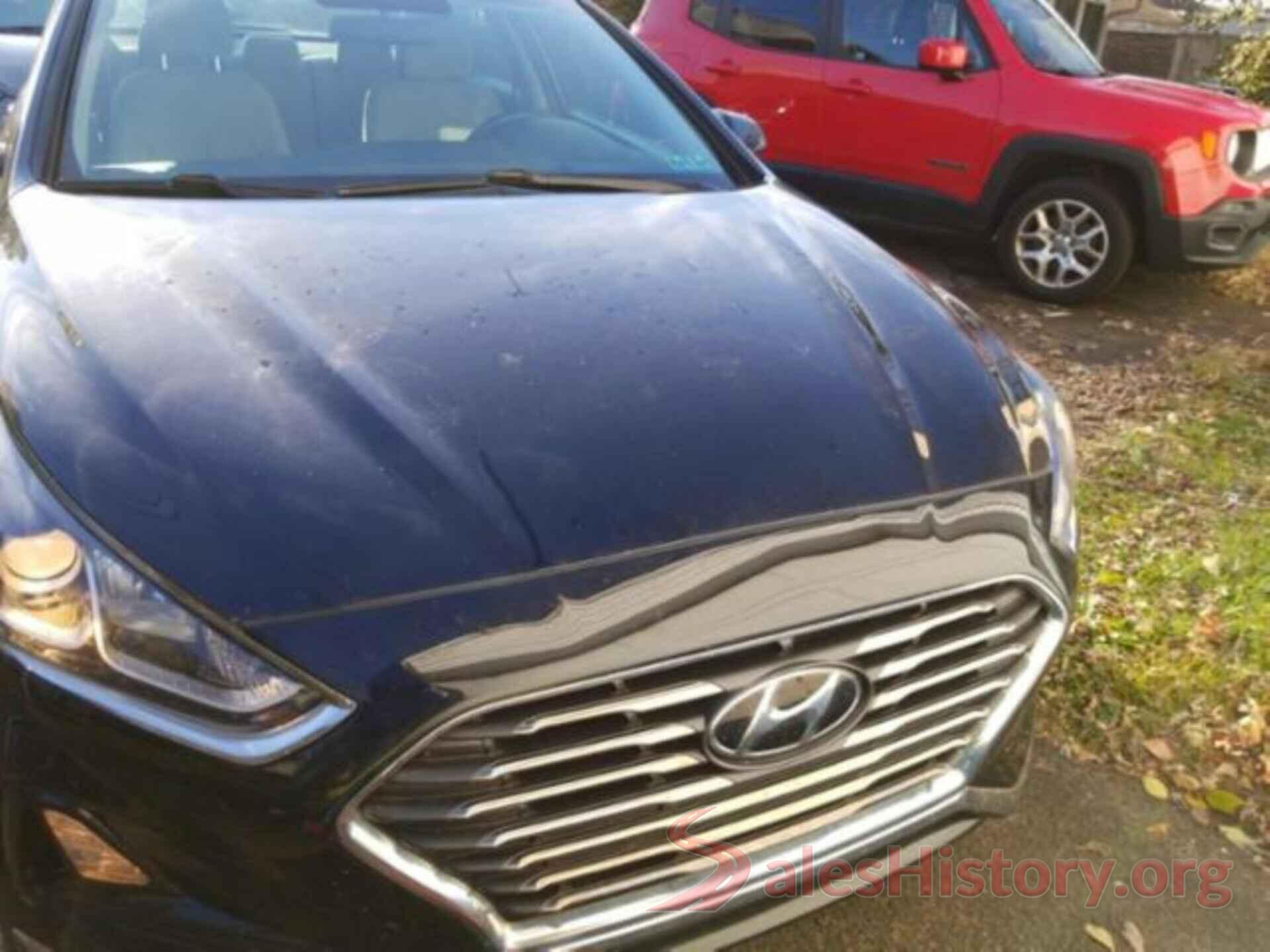 5NPE24AF0JH640076 2018 HYUNDAI SONATA