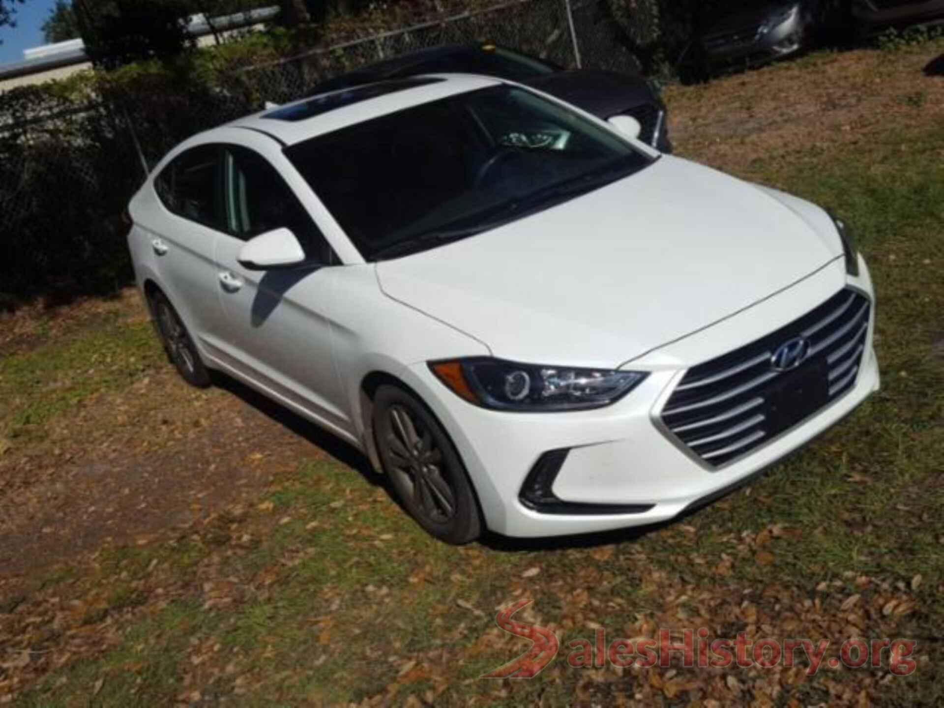 5NPD84LF4JH310089 2018 HYUNDAI ELANTRA