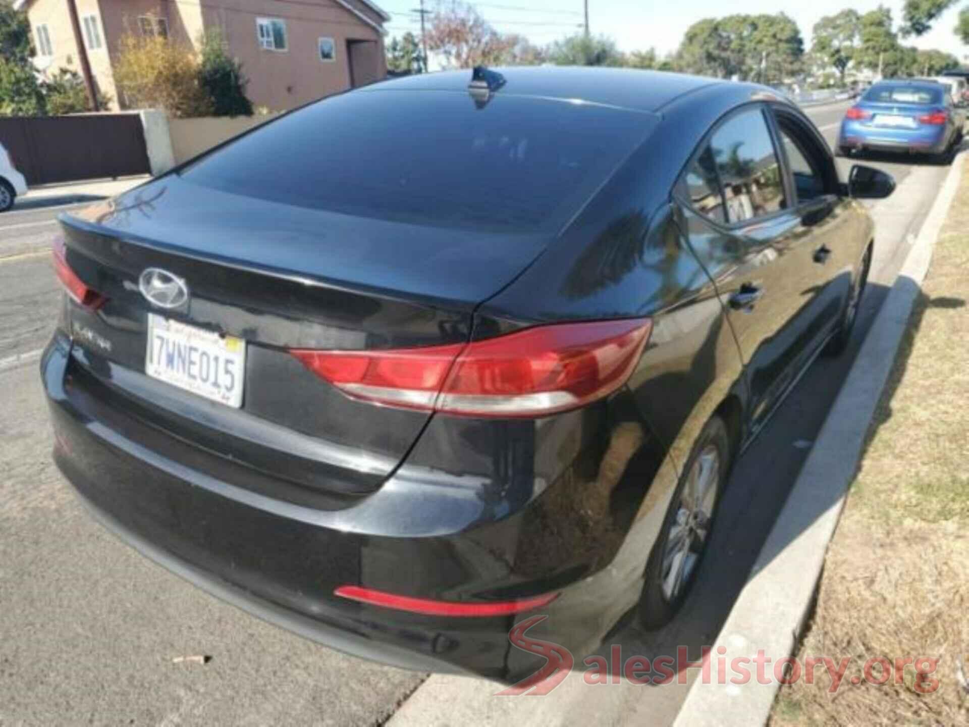 KMHD84LF7HU173287 2017 HYUNDAI ELANTRA