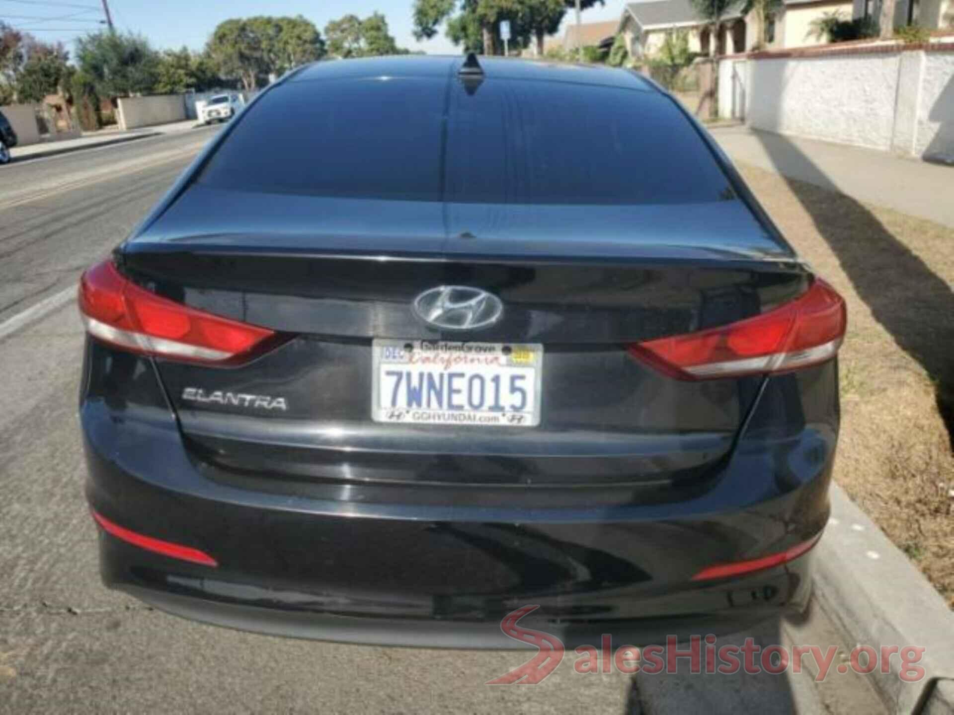 KMHD84LF7HU173287 2017 HYUNDAI ELANTRA