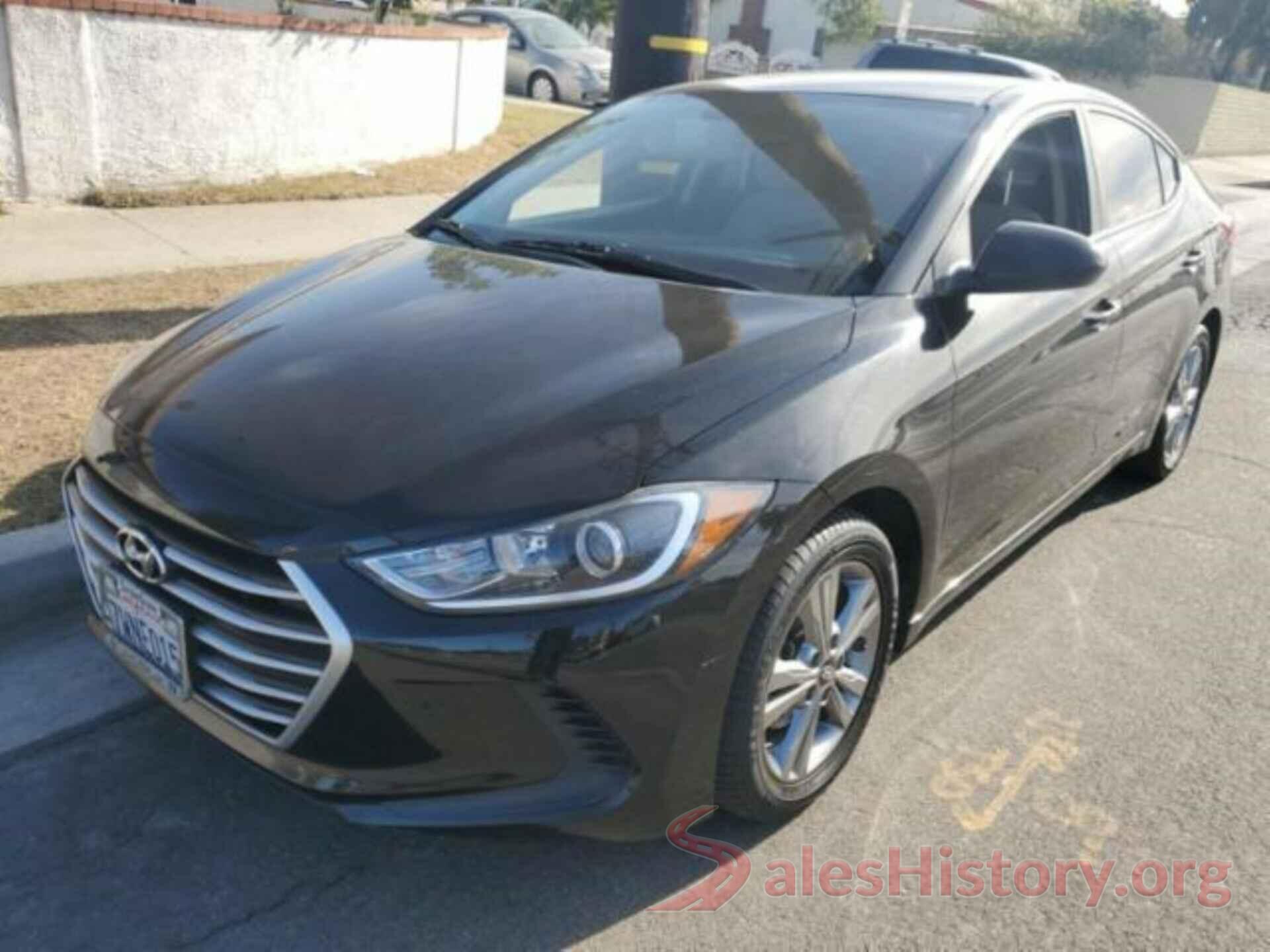 KMHD84LF7HU173287 2017 HYUNDAI ELANTRA