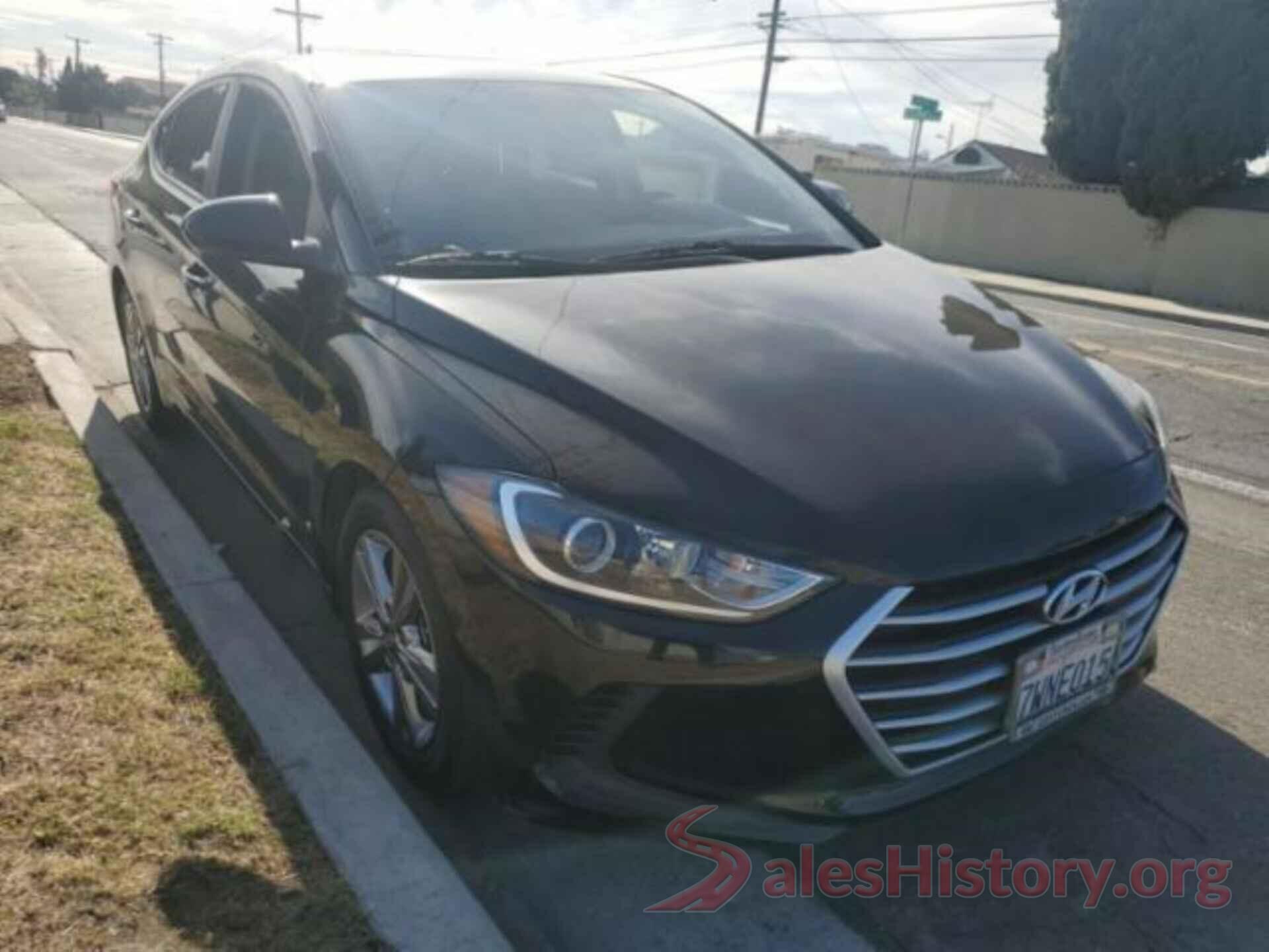 KMHD84LF7HU173287 2017 HYUNDAI ELANTRA