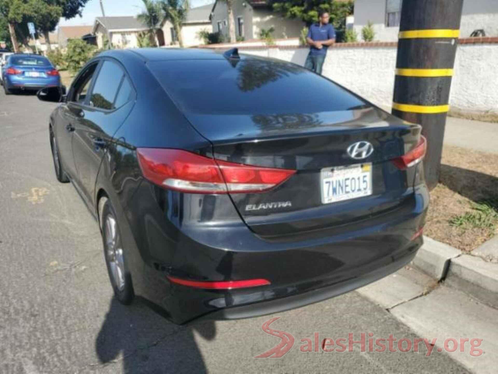 KMHD84LF7HU173287 2017 HYUNDAI ELANTRA