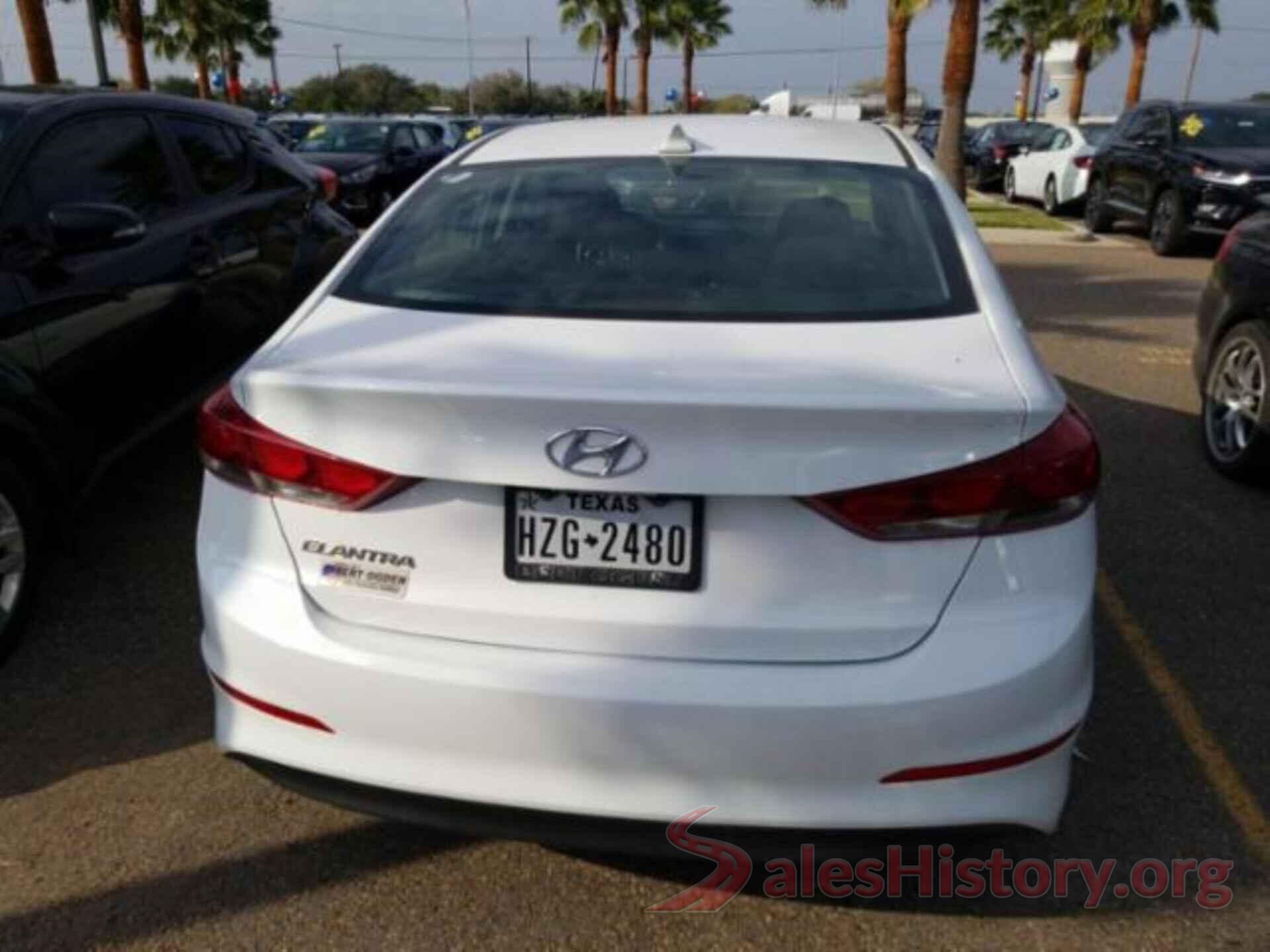 5NPD84LF5HH120070 2017 HYUNDAI ELANTRA