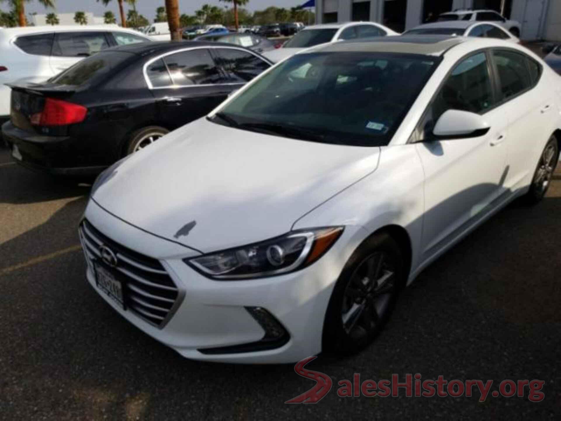 5NPD84LF5HH120070 2017 HYUNDAI ELANTRA