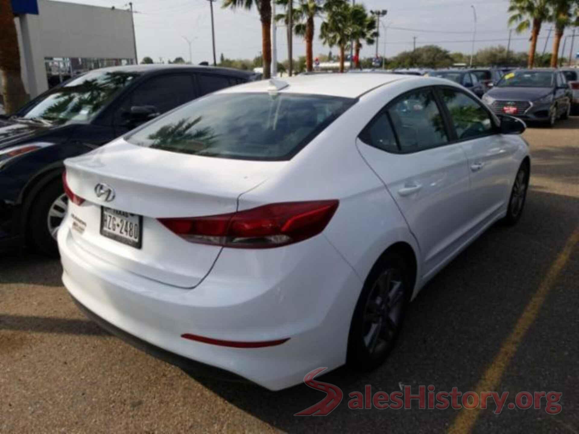 5NPD84LF5HH120070 2017 HYUNDAI ELANTRA