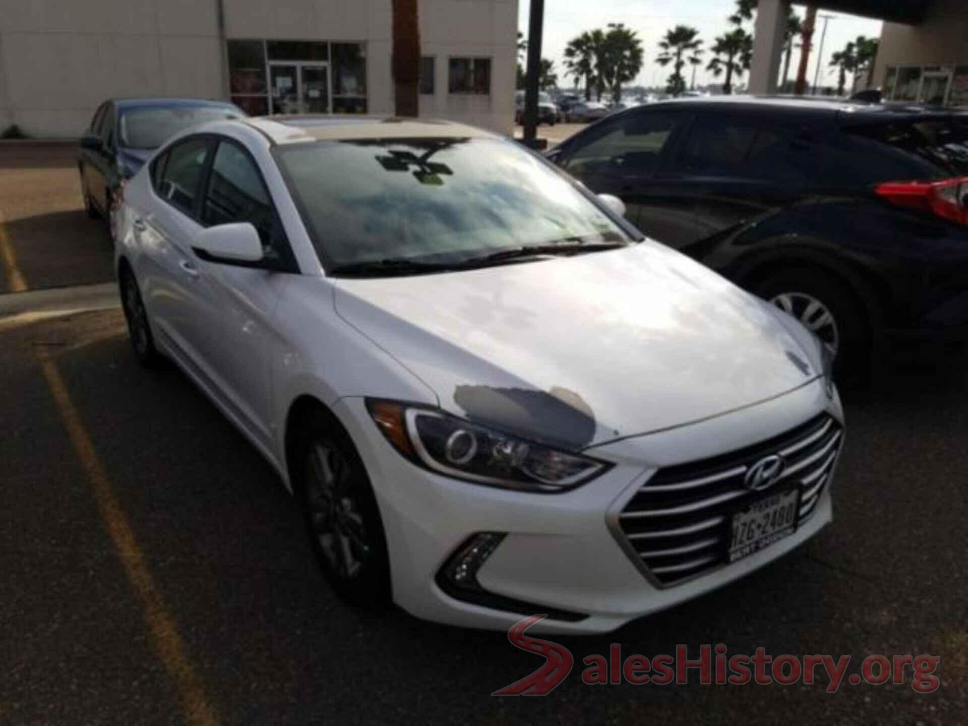 5NPD84LF5HH120070 2017 HYUNDAI ELANTRA