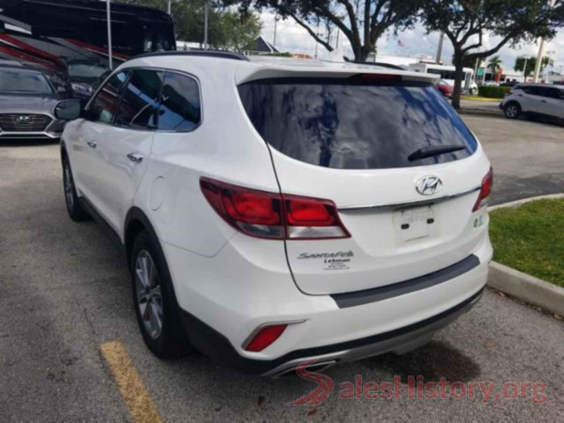 KM8SM4HF0JU259090 2018 HYUNDAI SANTA FE