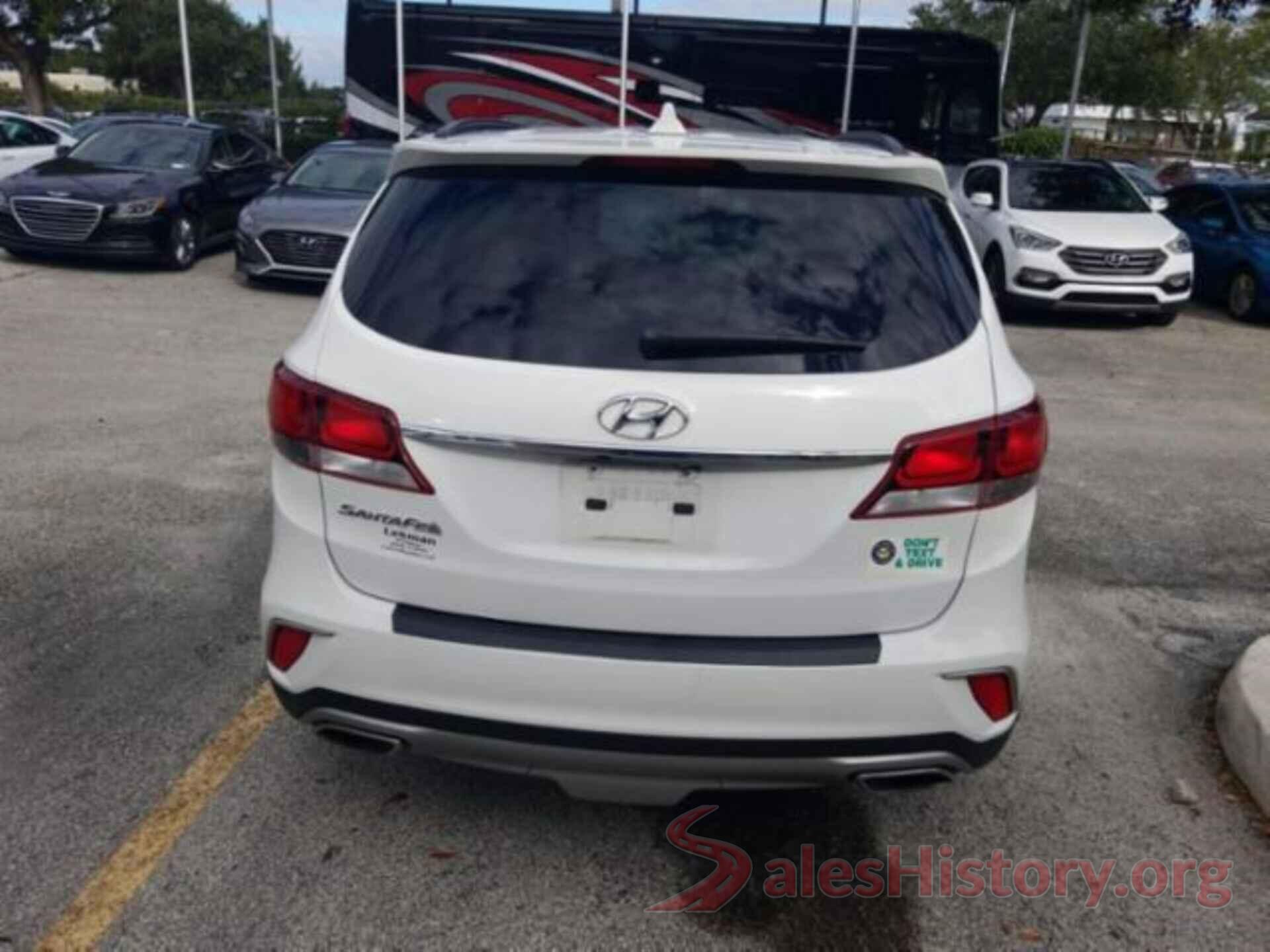 KM8SM4HF0JU259090 2018 HYUNDAI SANTA FE