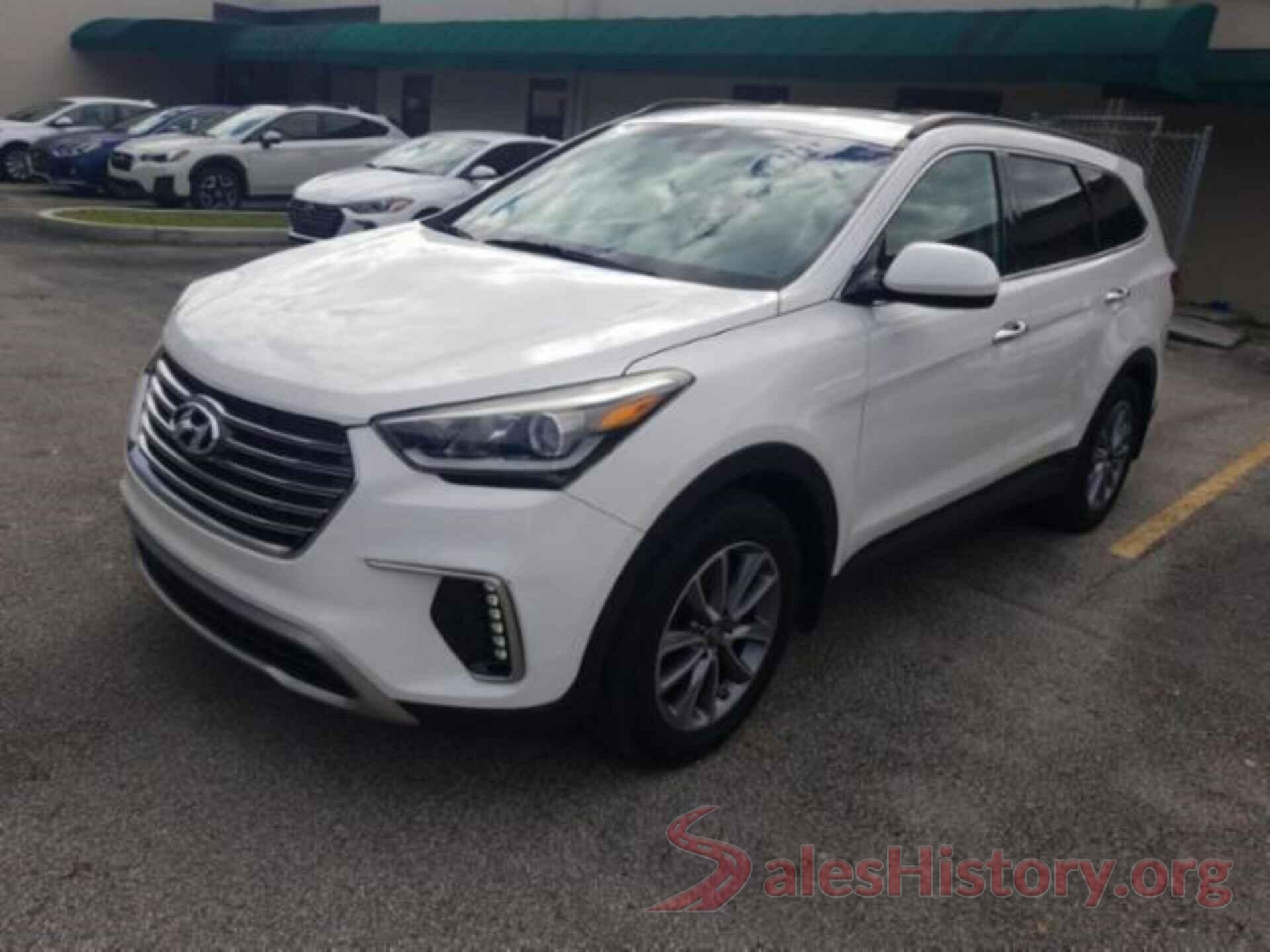 KM8SM4HF0JU259090 2018 HYUNDAI SANTA FE