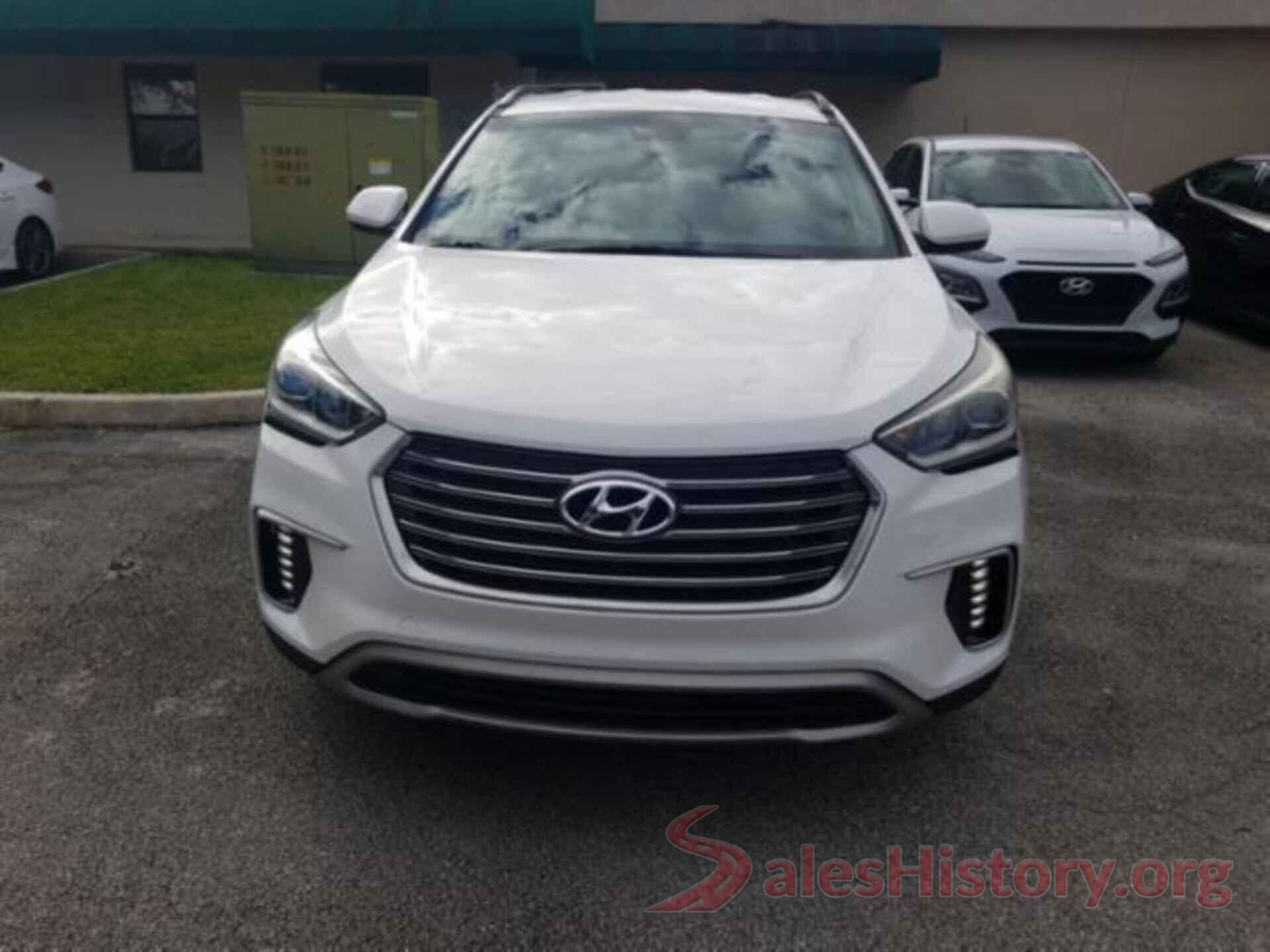 KM8SM4HF0JU259090 2018 HYUNDAI SANTA FE