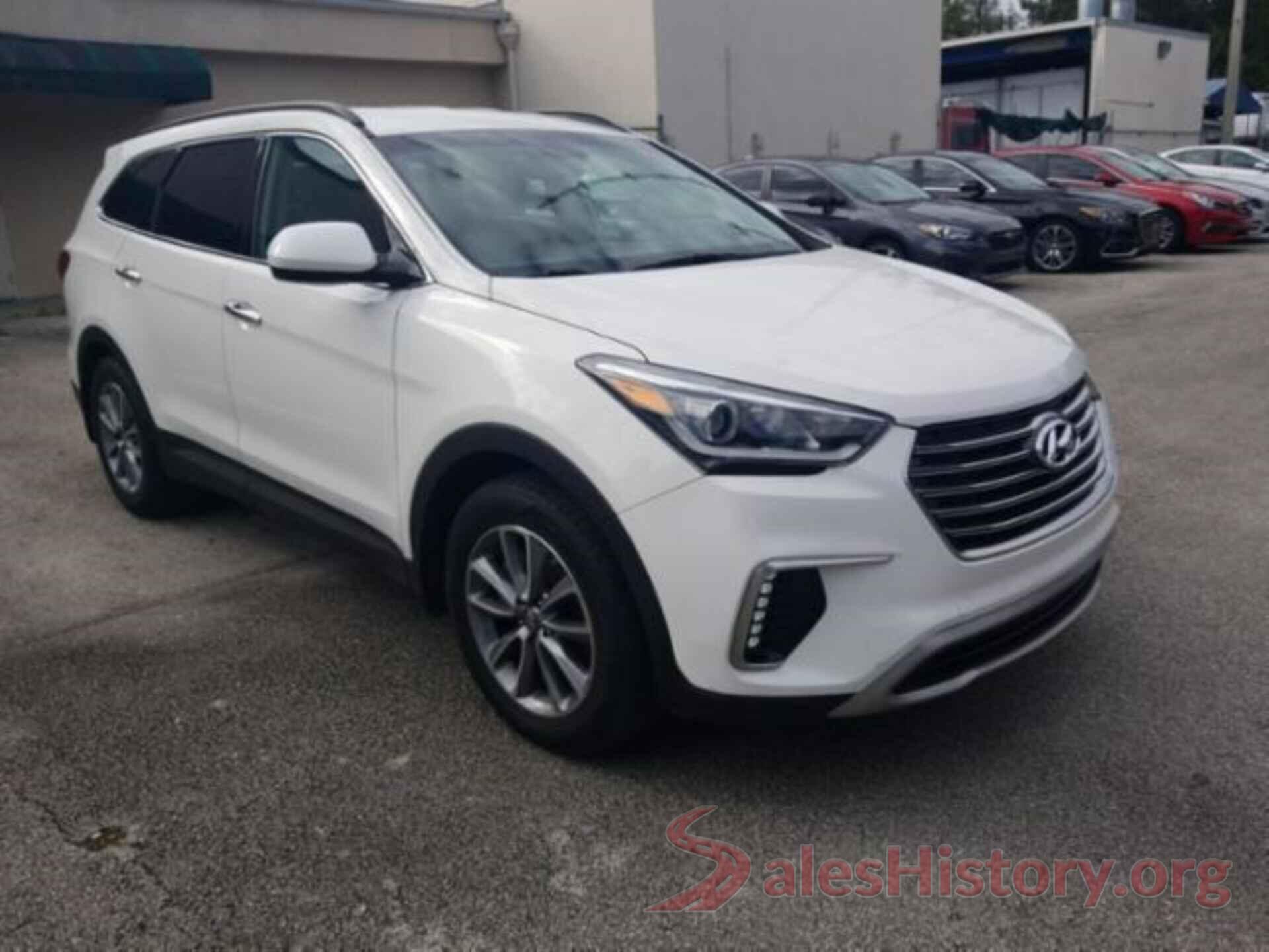 KM8SM4HF0JU259090 2018 HYUNDAI SANTA FE