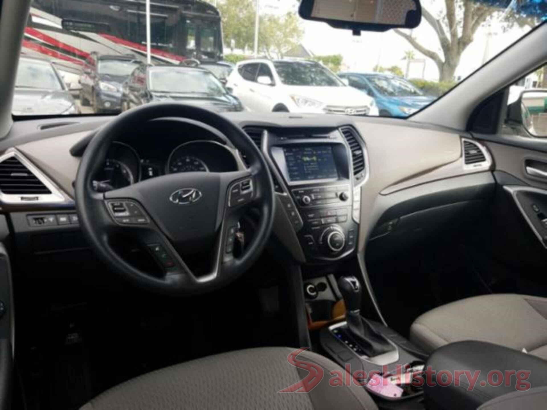 KM8SM4HF0JU259090 2018 HYUNDAI SANTA FE