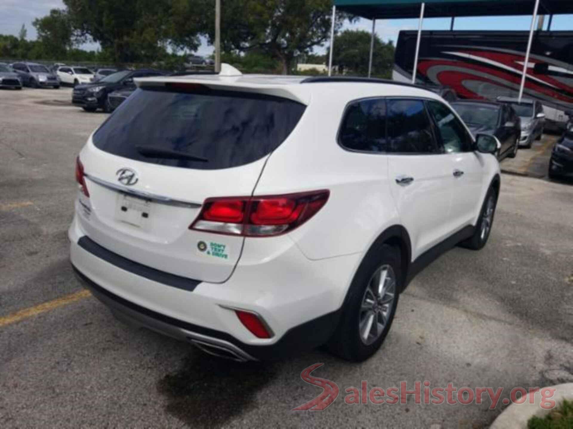 KM8SM4HF0JU259090 2018 HYUNDAI SANTA FE