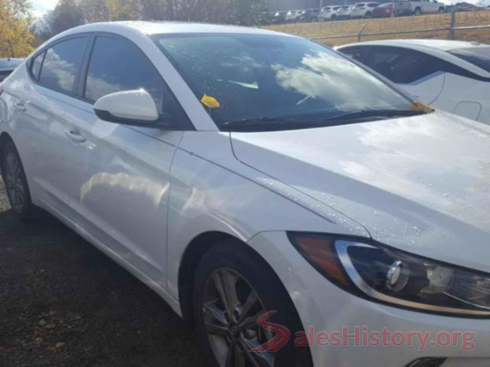 5NPD84LF3HH167047 2017 HYUNDAI ELANTRA