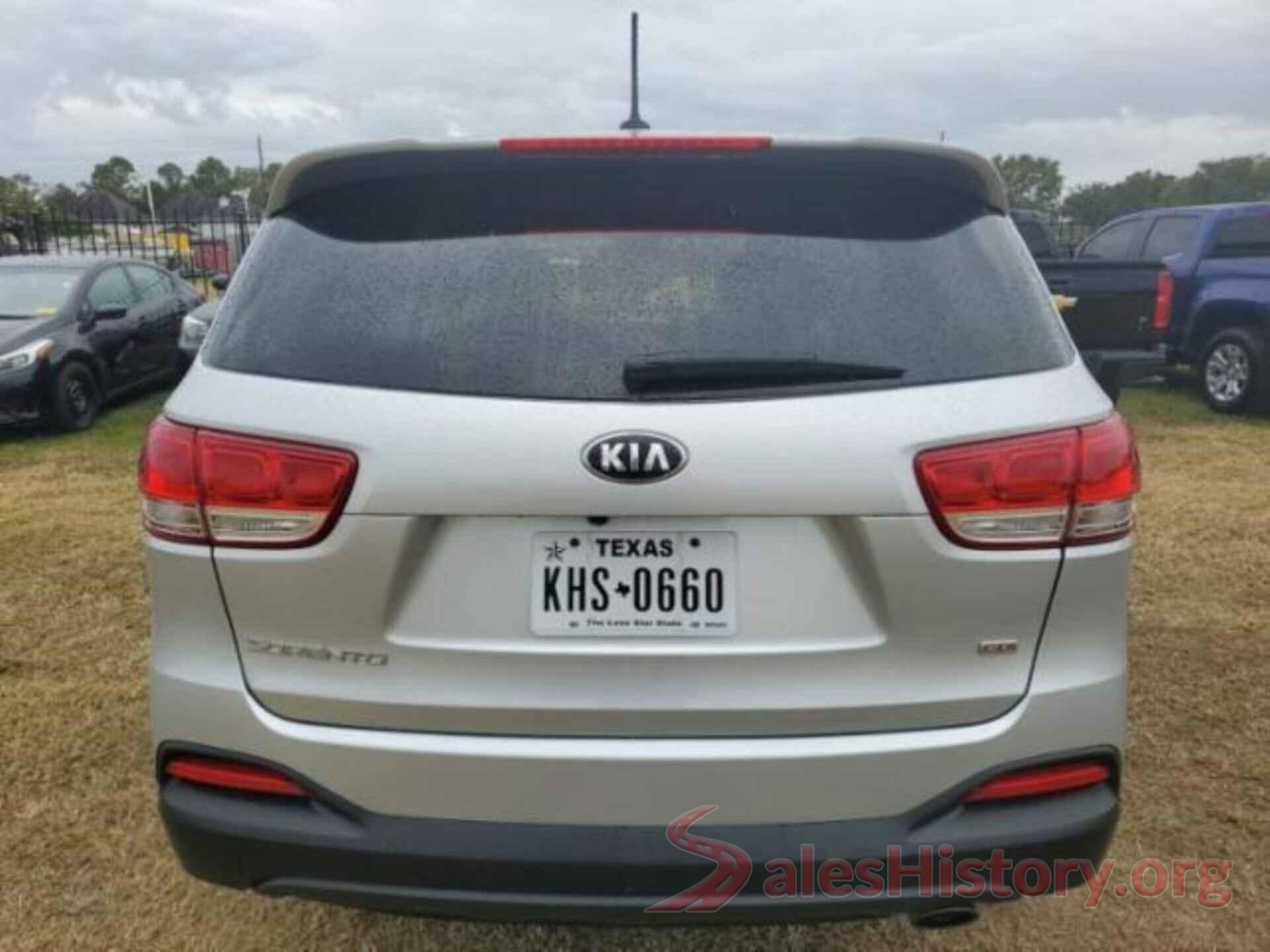 5XYPG4A30JG386134 2018 KIA SORENTO