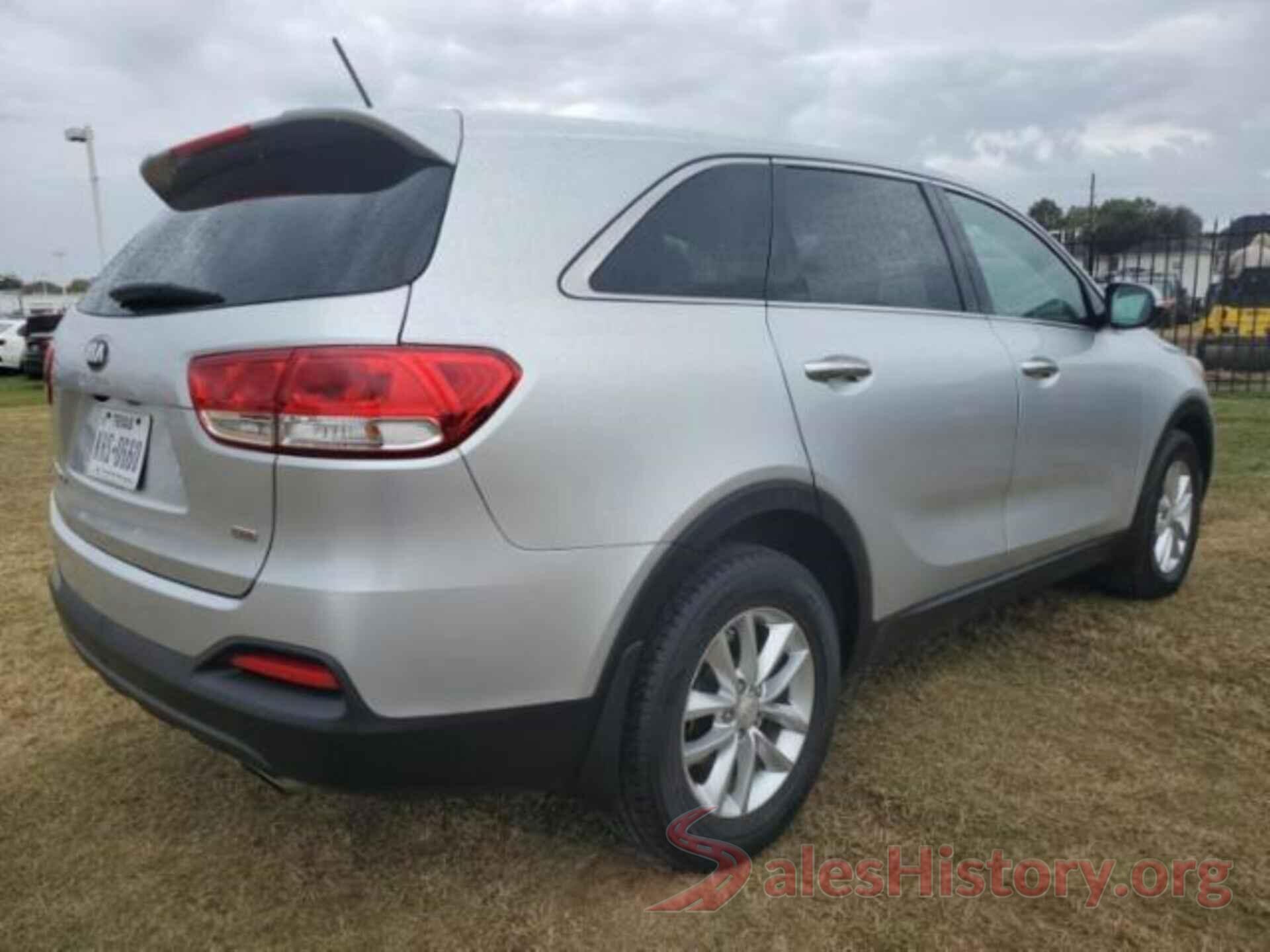 5XYPG4A30JG386134 2018 KIA SORENTO