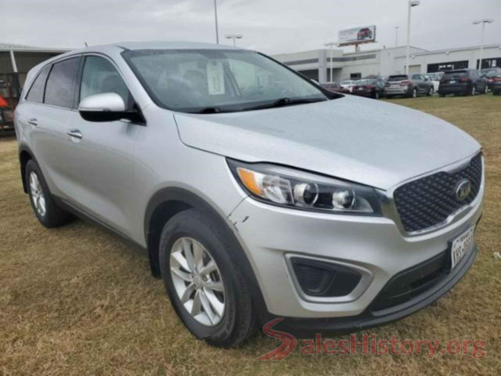 5XYPG4A30JG386134 2018 KIA SORENTO