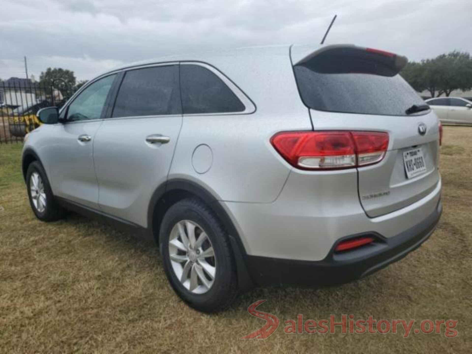 5XYPG4A30JG386134 2018 KIA SORENTO