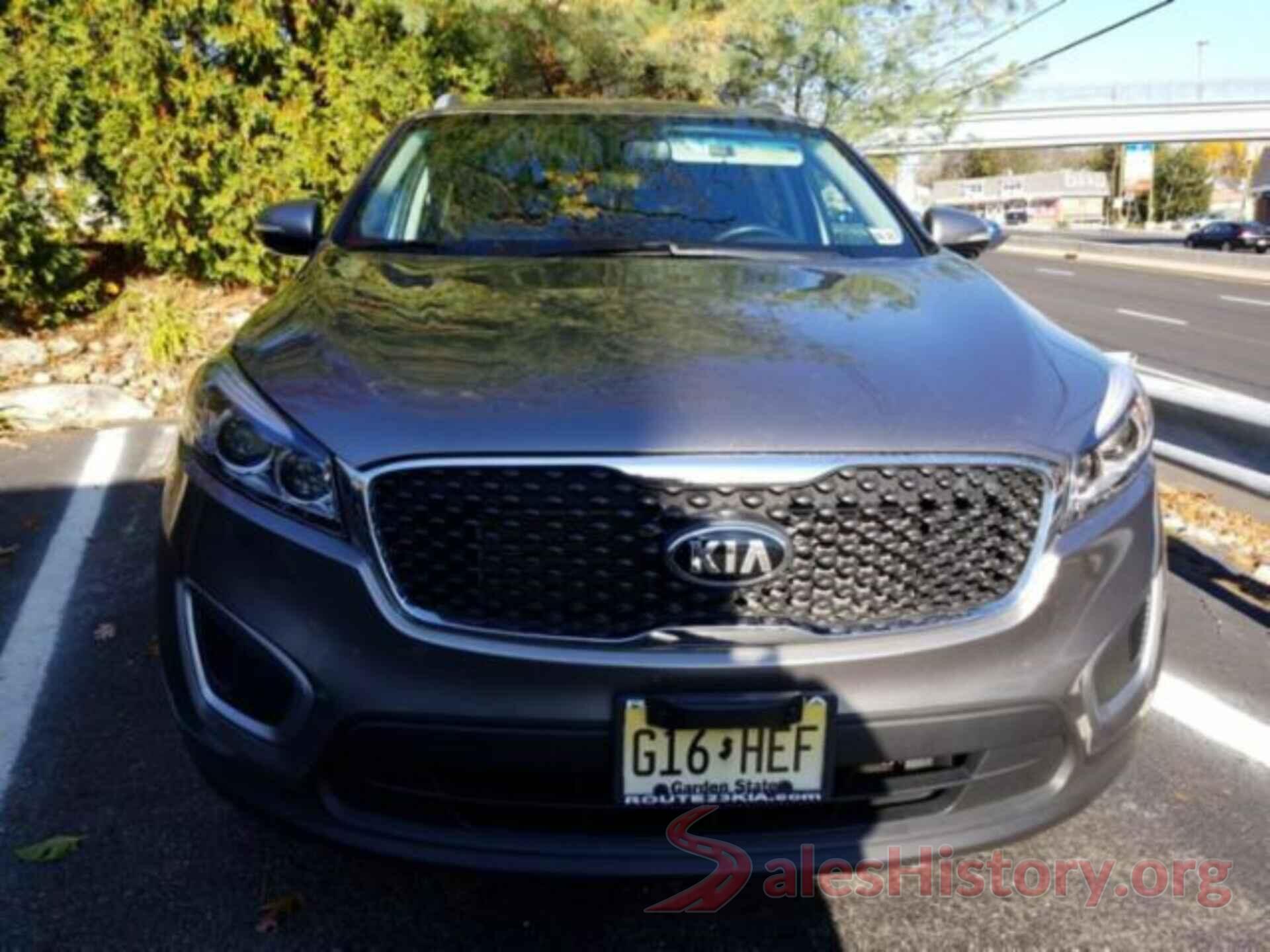 5XYPGDA33HG235878 2017 KIA SORENTO