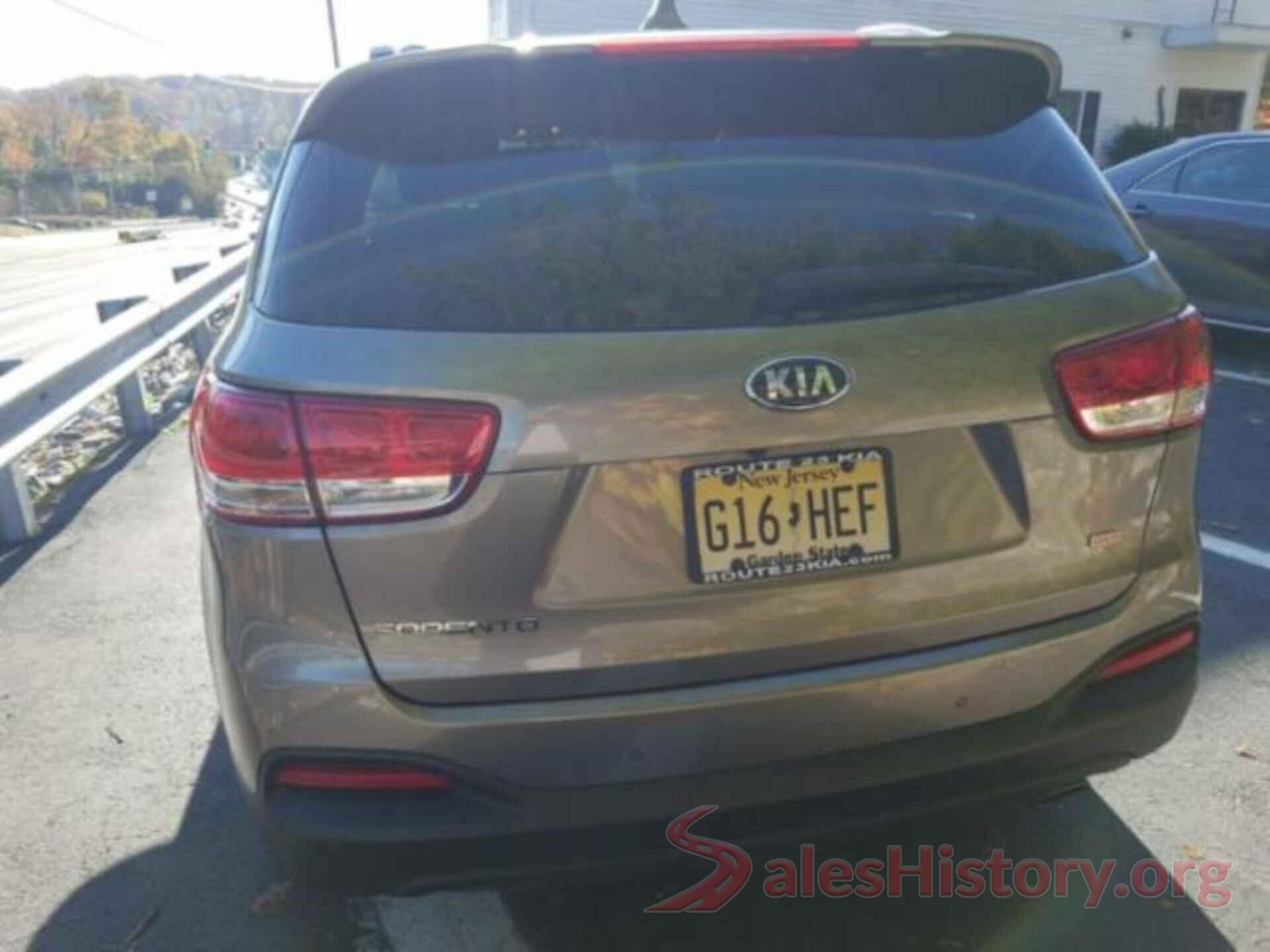 5XYPGDA33HG235878 2017 KIA SORENTO