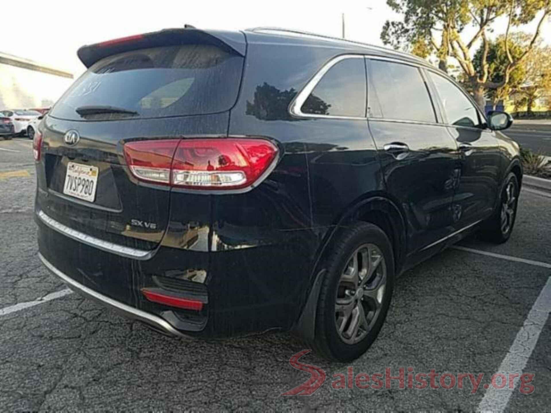 5XYPK4A57HG263831 2017 KIA SORENTO