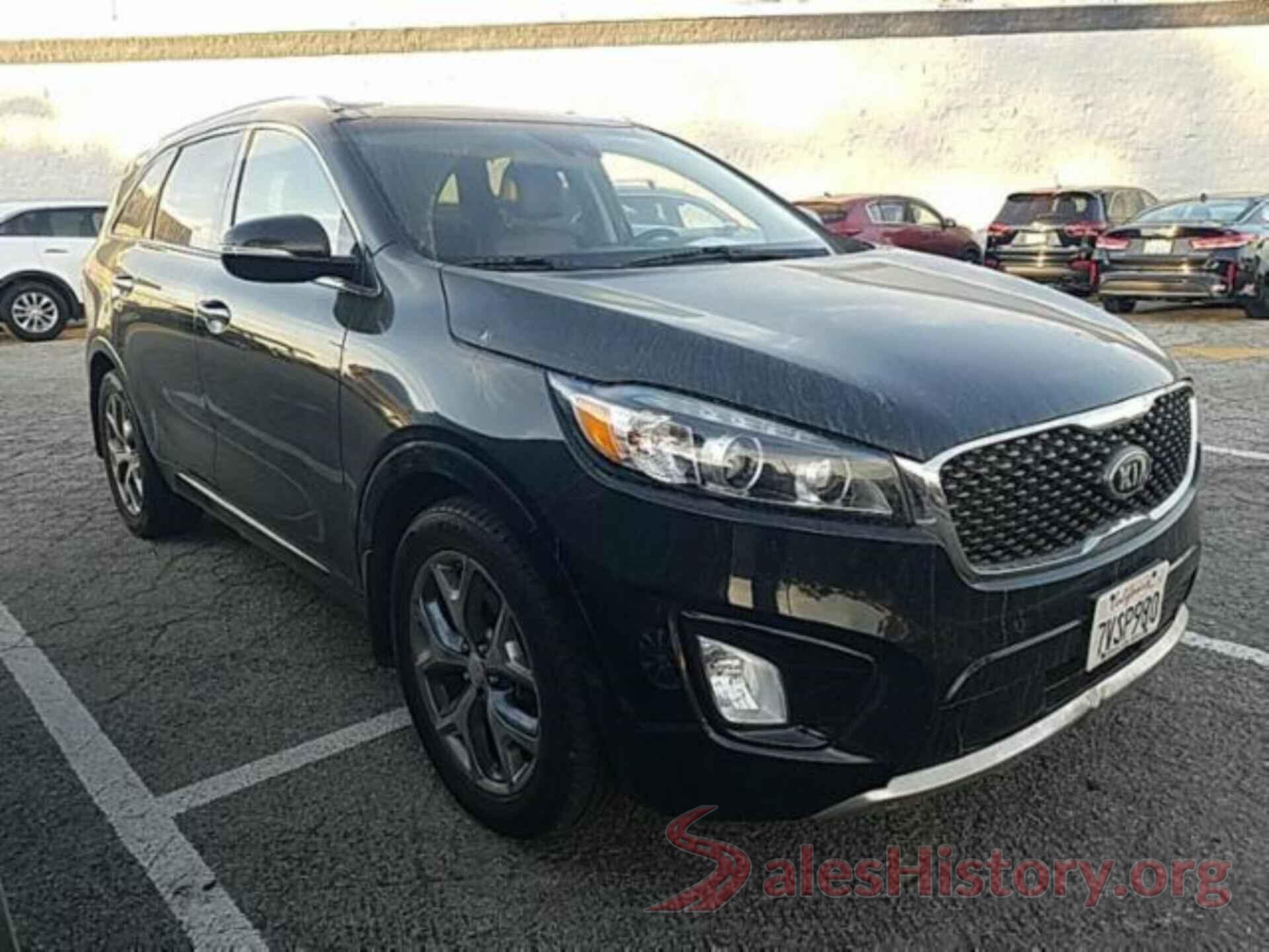 5XYPK4A57HG263831 2017 KIA SORENTO