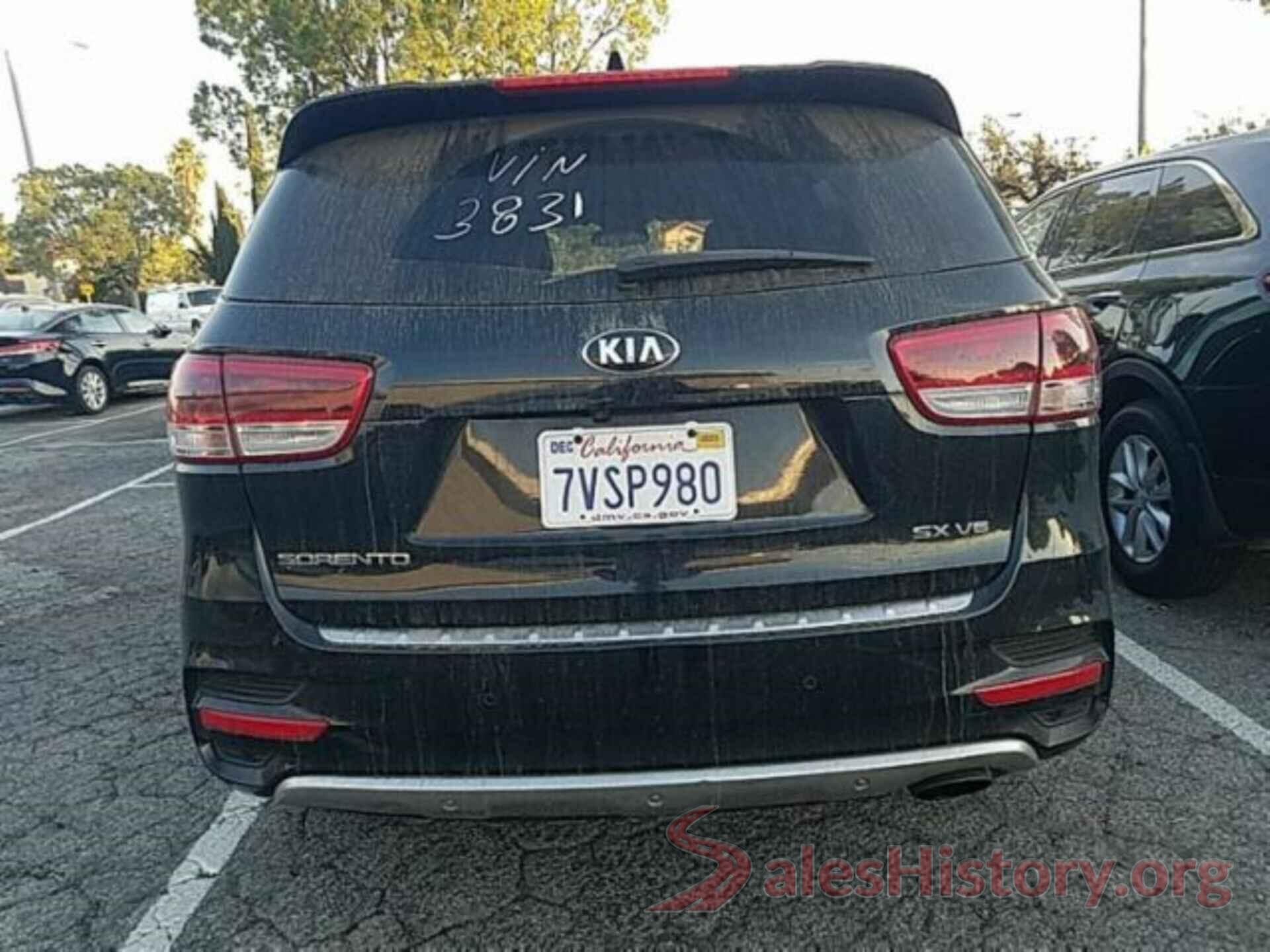 5XYPK4A57HG263831 2017 KIA SORENTO