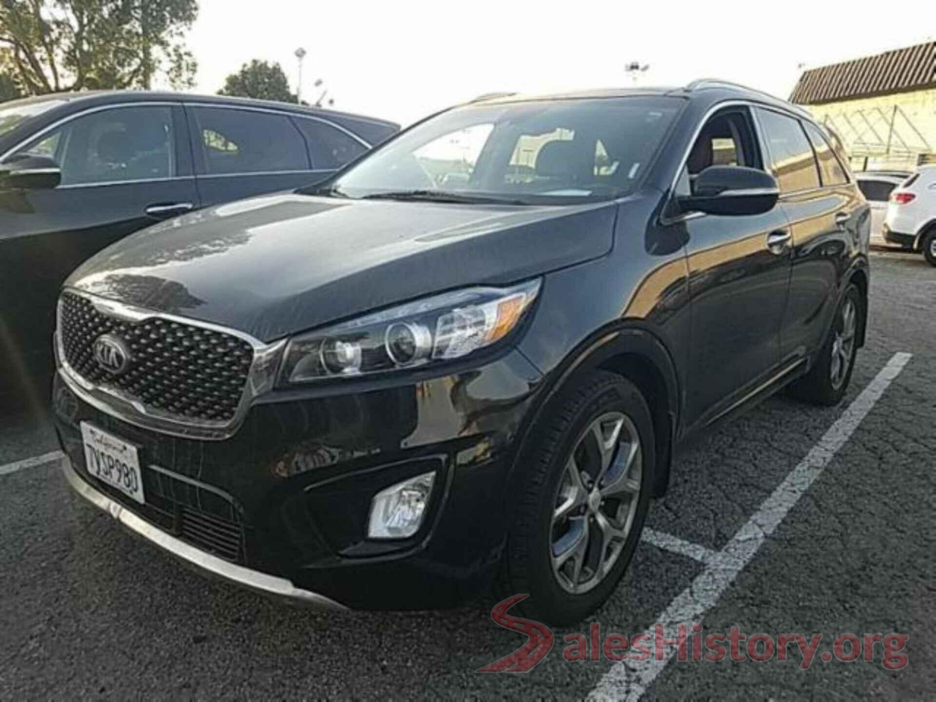 5XYPK4A57HG263831 2017 KIA SORENTO