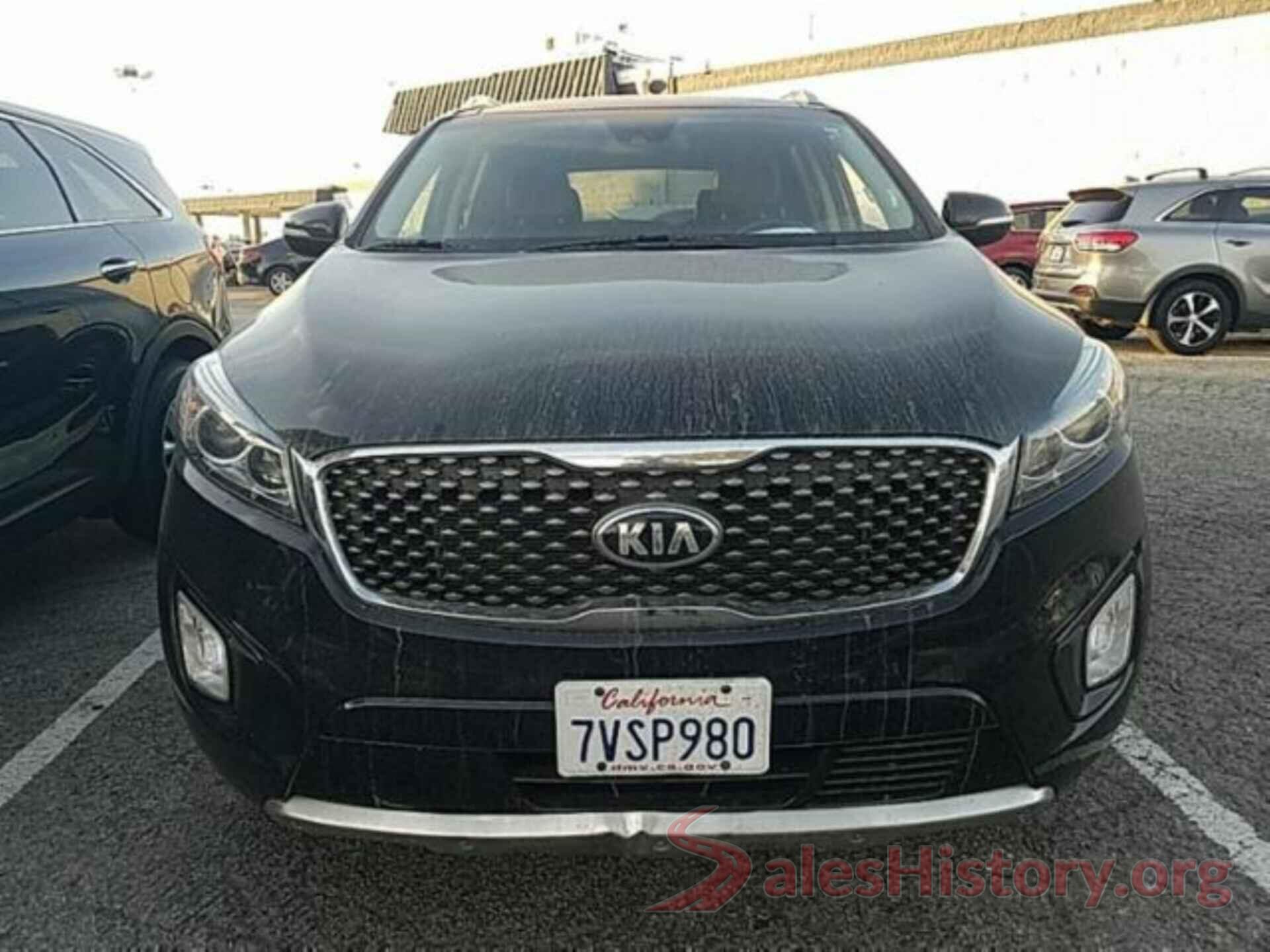 5XYPK4A57HG263831 2017 KIA SORENTO