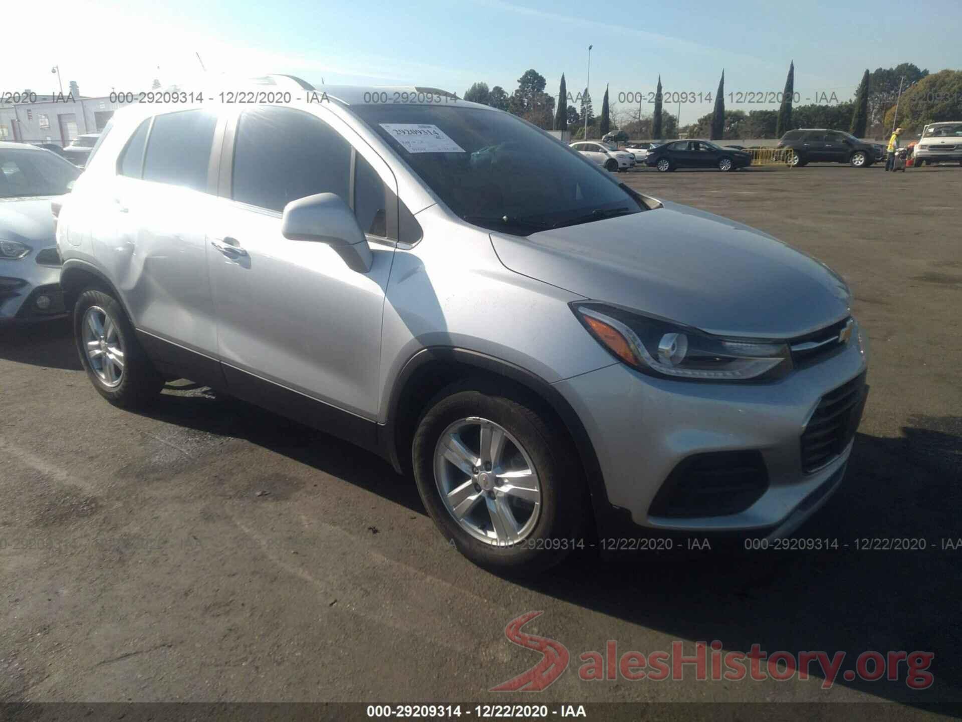 KL7CJLSB7JB675731 2018 CHEVROLET TRAX