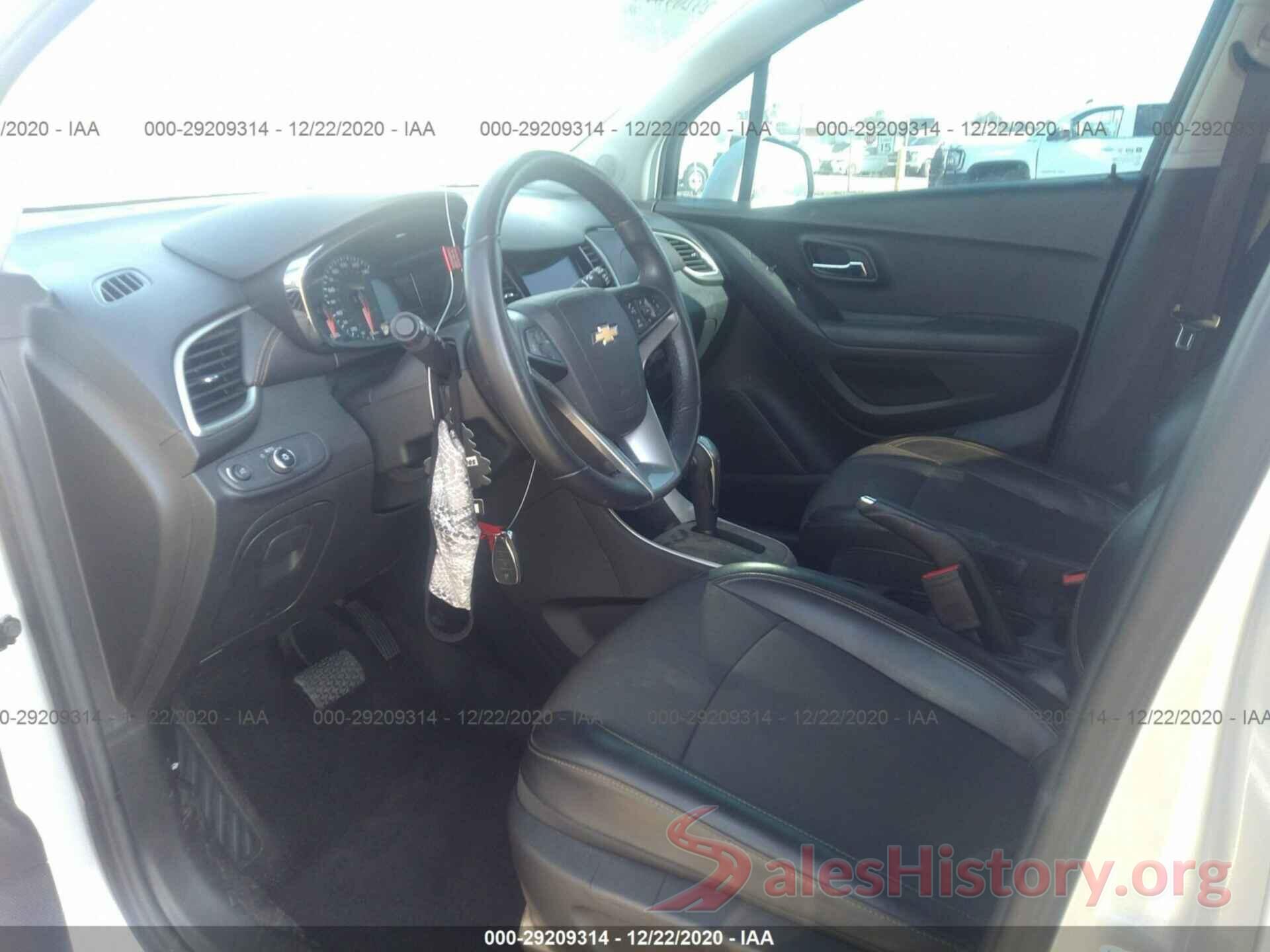 KL7CJLSB7JB675731 2018 CHEVROLET TRAX