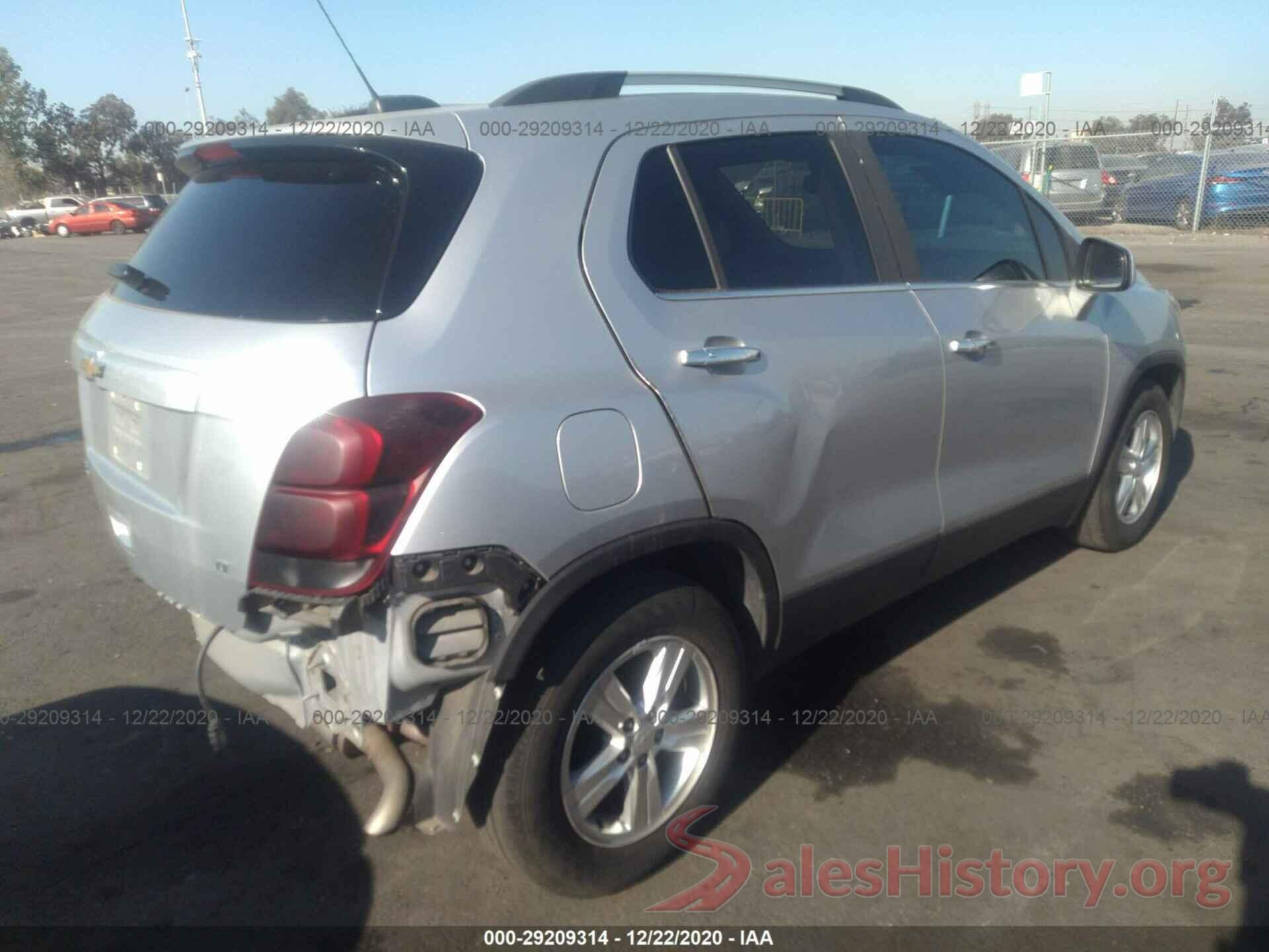 KL7CJLSB7JB675731 2018 CHEVROLET TRAX