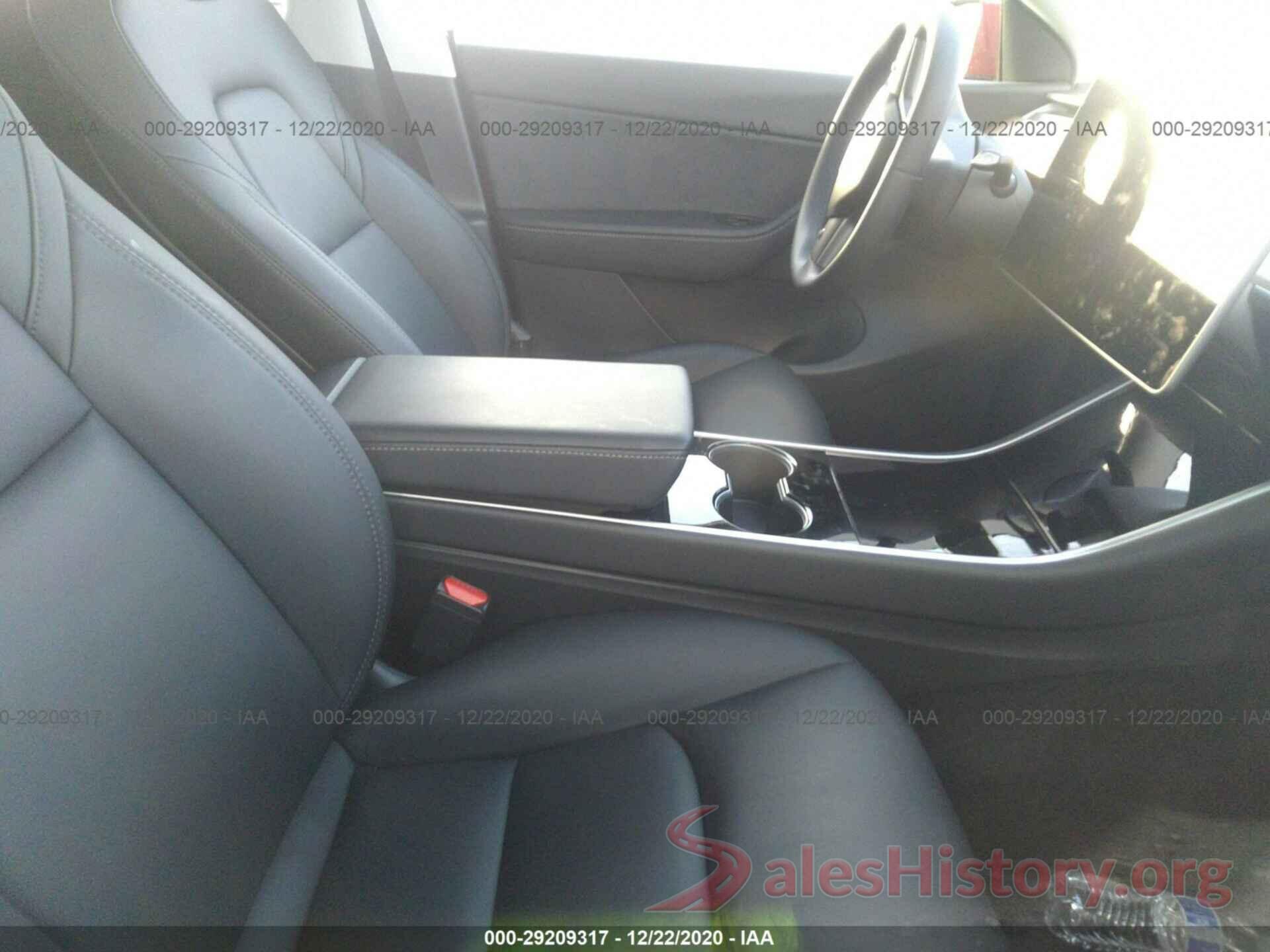 5YJYGDEF7LF006032 2020 TESLA MODEL Y