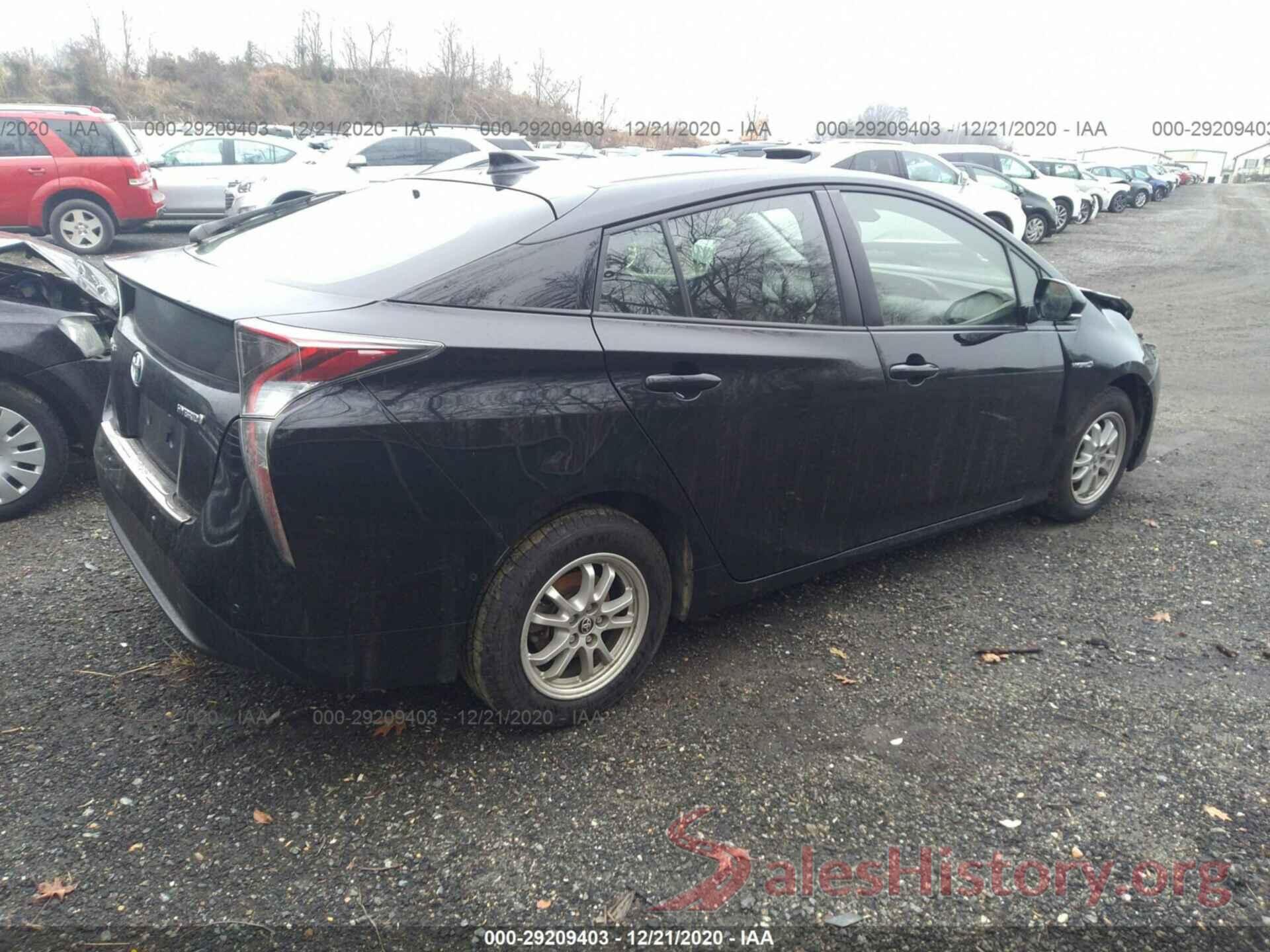 JTDKBRFU9H3051363 2017 TOYOTA PRIUS