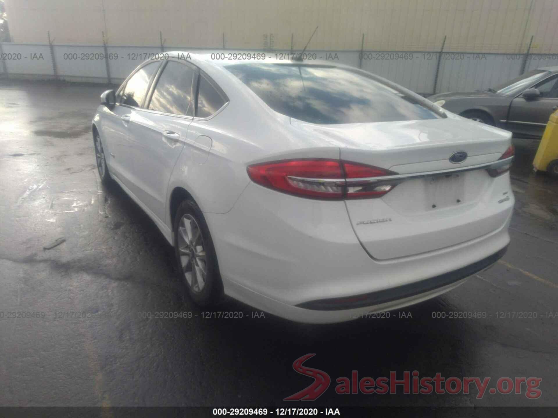 3FA6P0LU3HR323531 2017 FORD FUSION