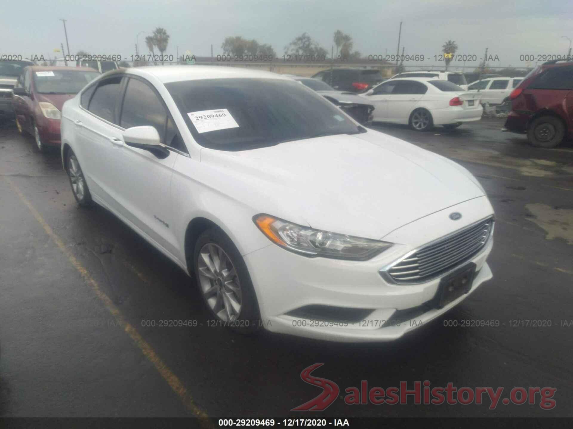 3FA6P0LU3HR323531 2017 FORD FUSION