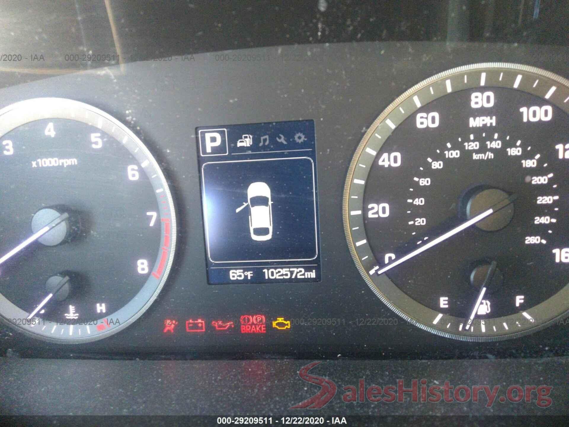 5NPE24AF4GH285728 2016 HYUNDAI SONATA