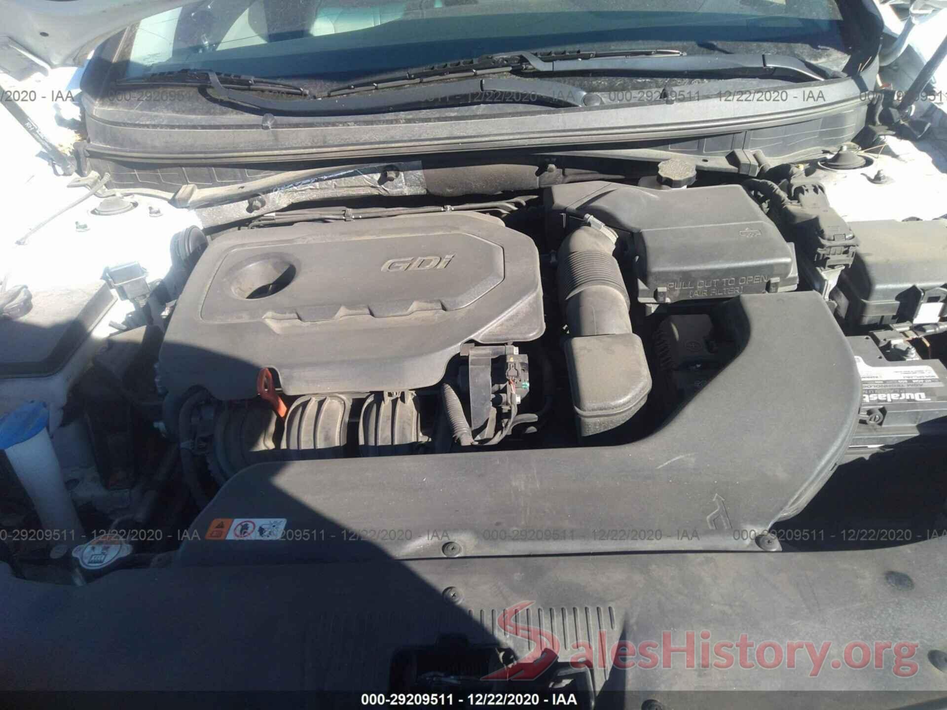 5NPE24AF4GH285728 2016 HYUNDAI SONATA