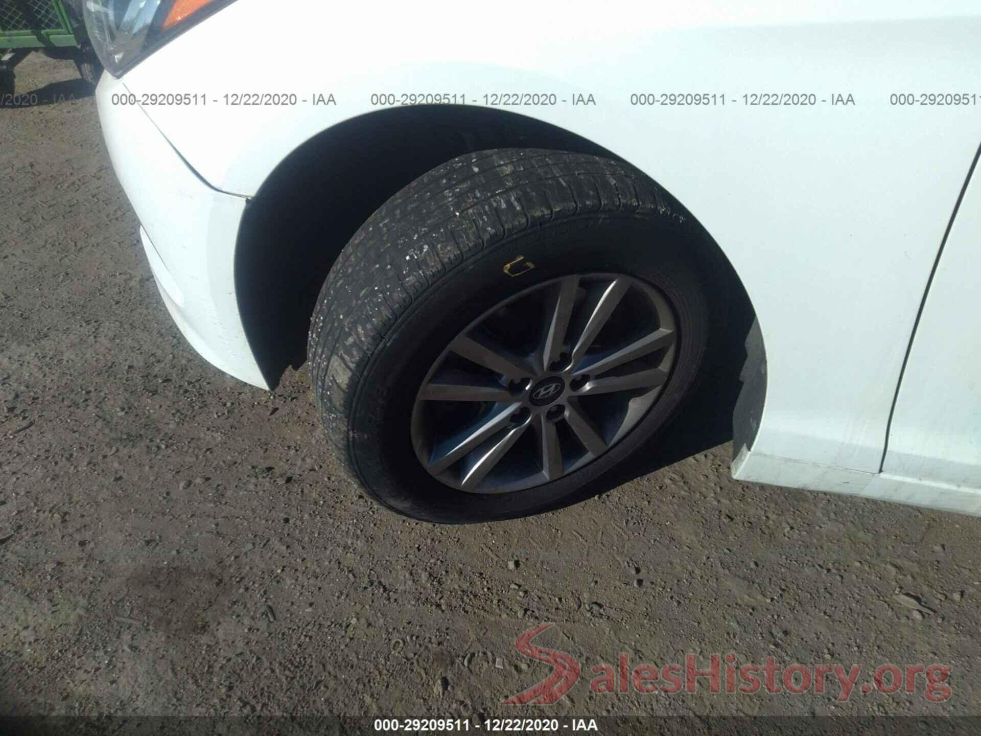 5NPE24AF4GH285728 2016 HYUNDAI SONATA